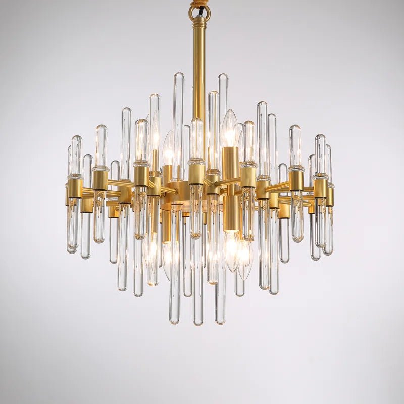 Alinar Crystal Shards Chandelier - Italian Concept