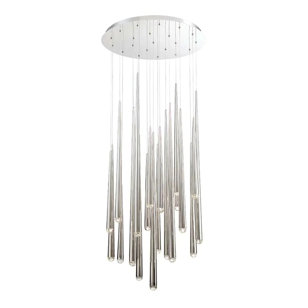 Anthropology Round Tubular Pendant Light - Italian Concept