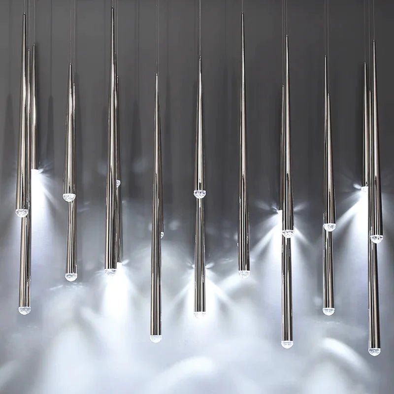 Anthropology Round Tubular Pendant Light - Italian Concept