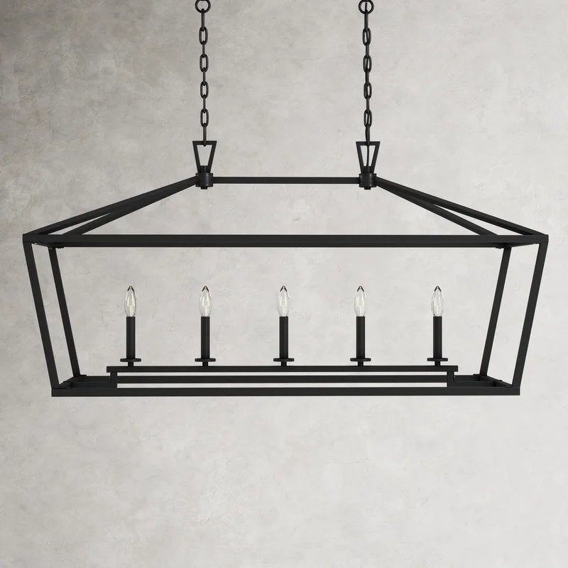 Chris Graff Kitchen Island Linear Farmhouse Pendant - Italian Concept - Size