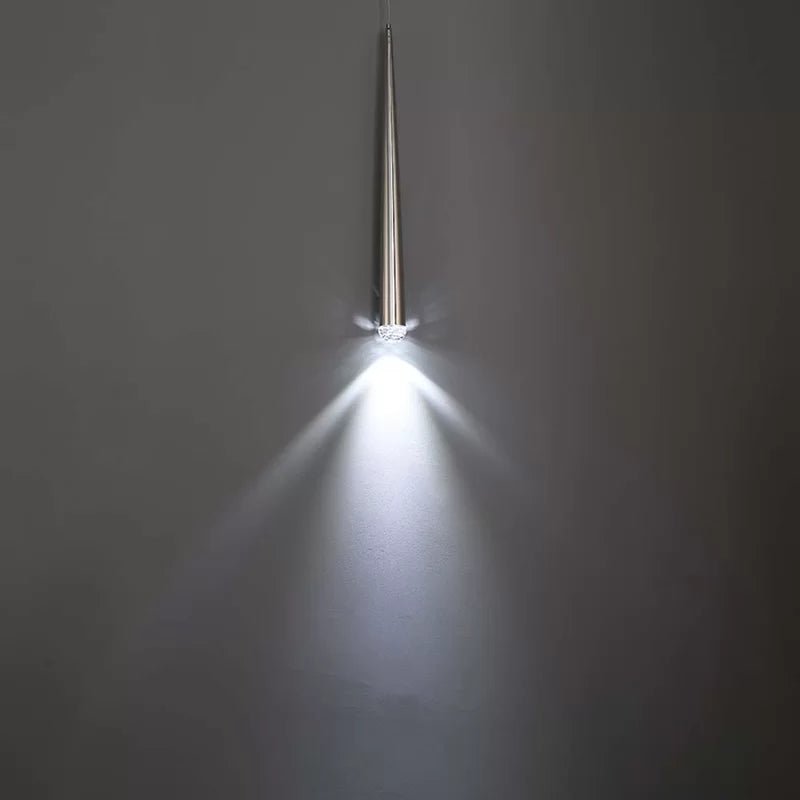 Anthropology Round Tubular Pendant Light - Italian Concept