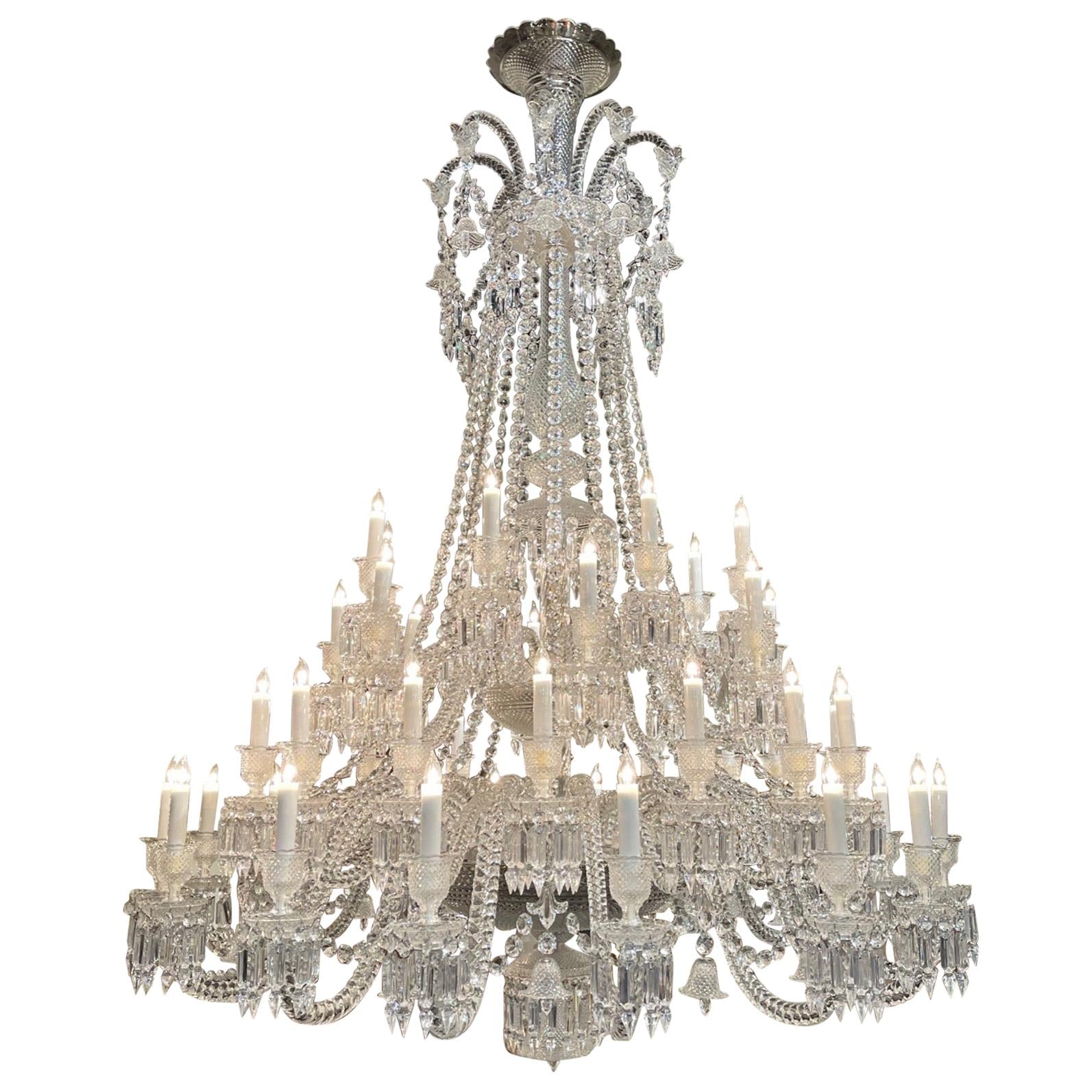 48 Lights Antoinette Crystal Chandelier - Italian Concept