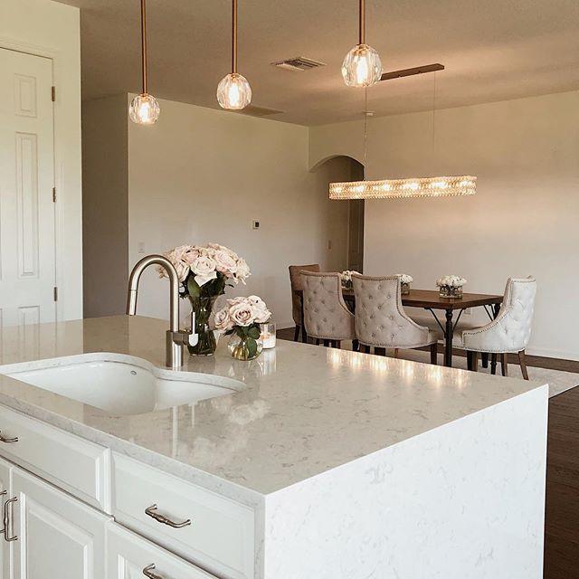 Mia Rectangular 3-Tier Crystal Chandelier - Italian Concept