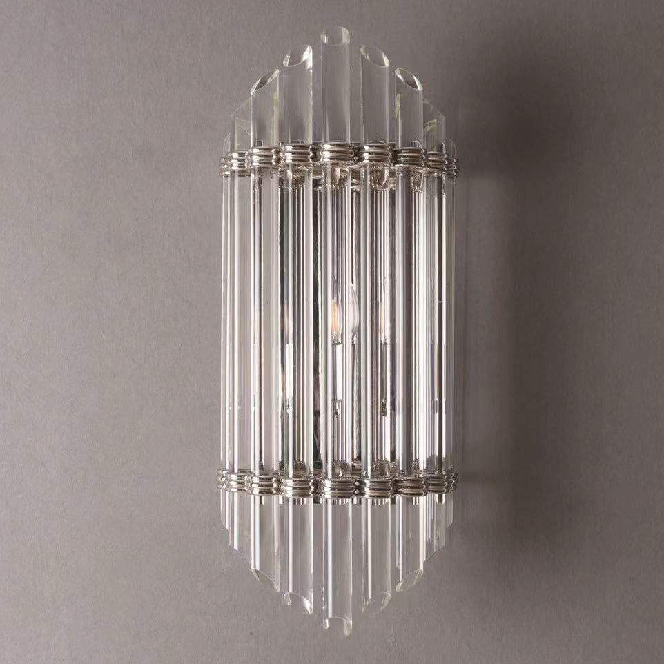 Eminence Tubular Glass Sconce - Italian Concept