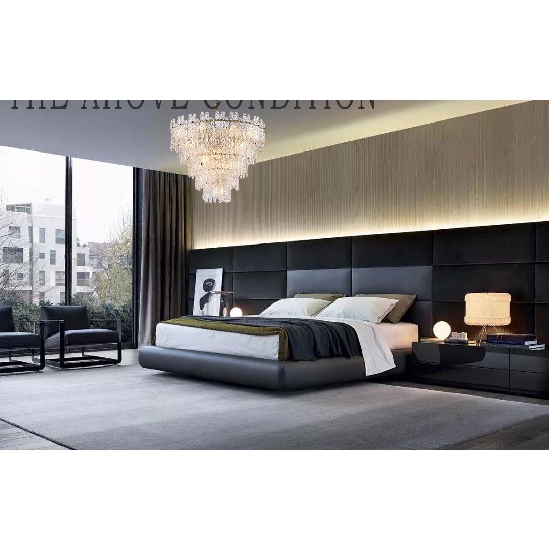 Faust Tiered Round Glass Chandelier - Italian Concept