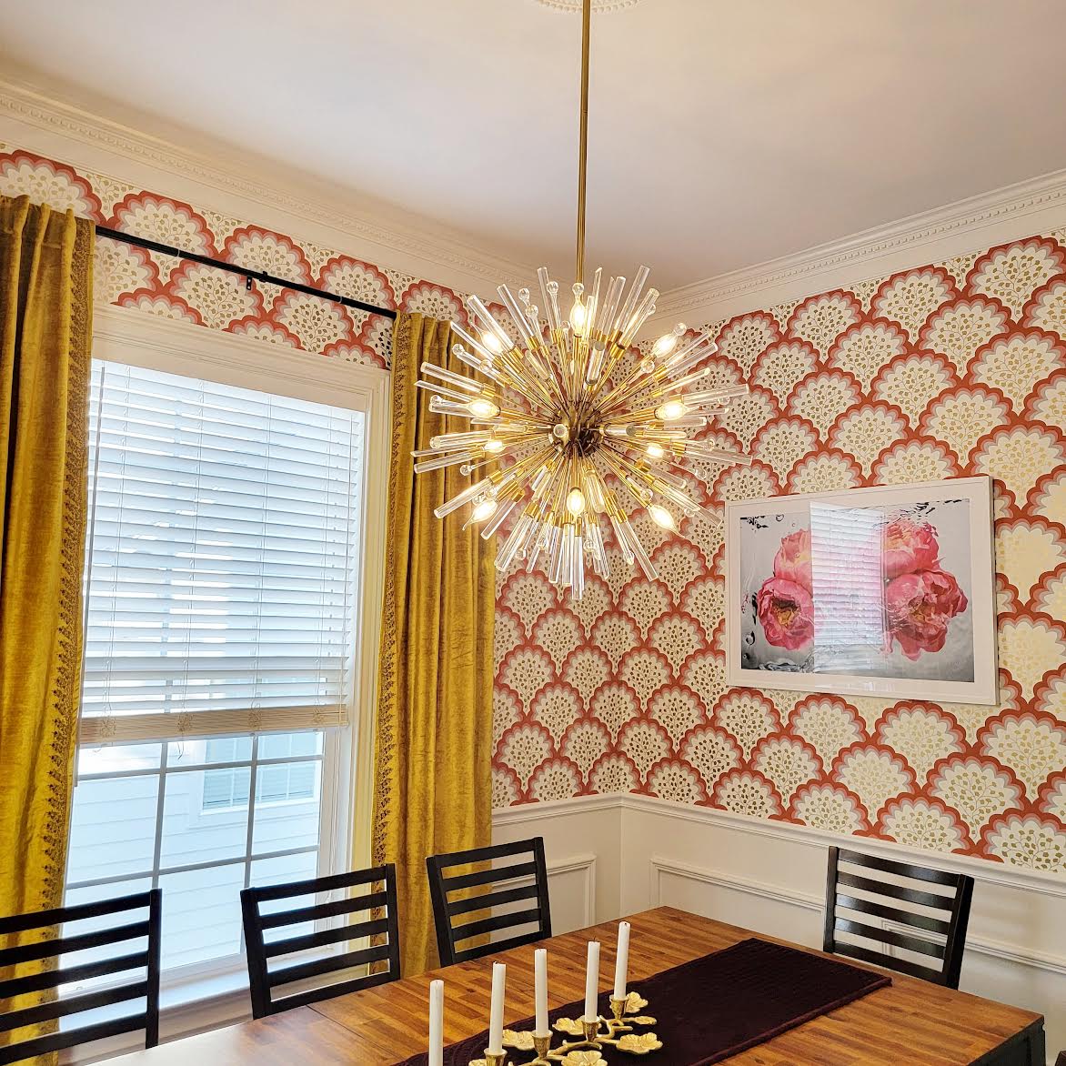 Aisar Sputnik Stardust Starburst Chandelier - Italian Concept -