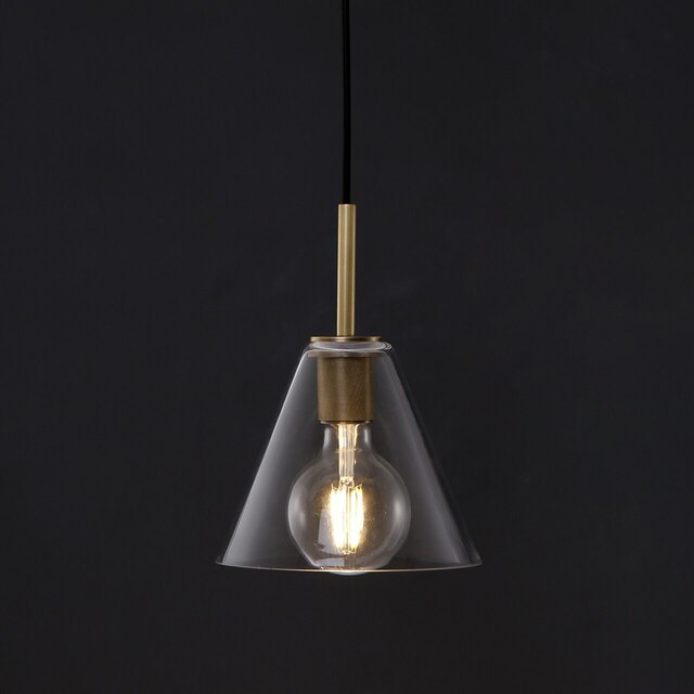 Lattice Cone Glass Pendant Light - Italian Concept