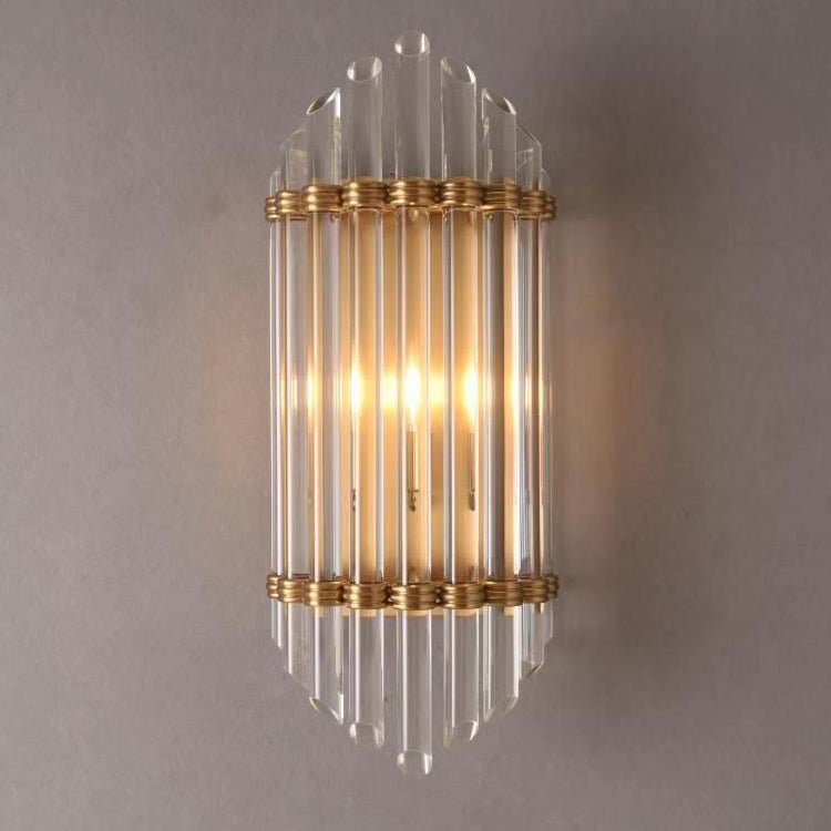Eminence Tubular Glass Sconce - Italian Concept