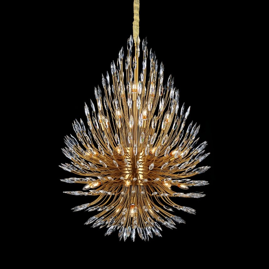 Chandelier starburst on sale