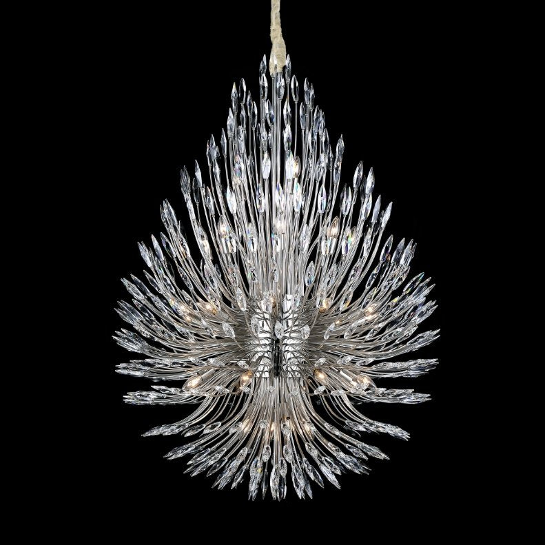 Lily Starburst Crystal Sputnik Chandelier - Italian Concept