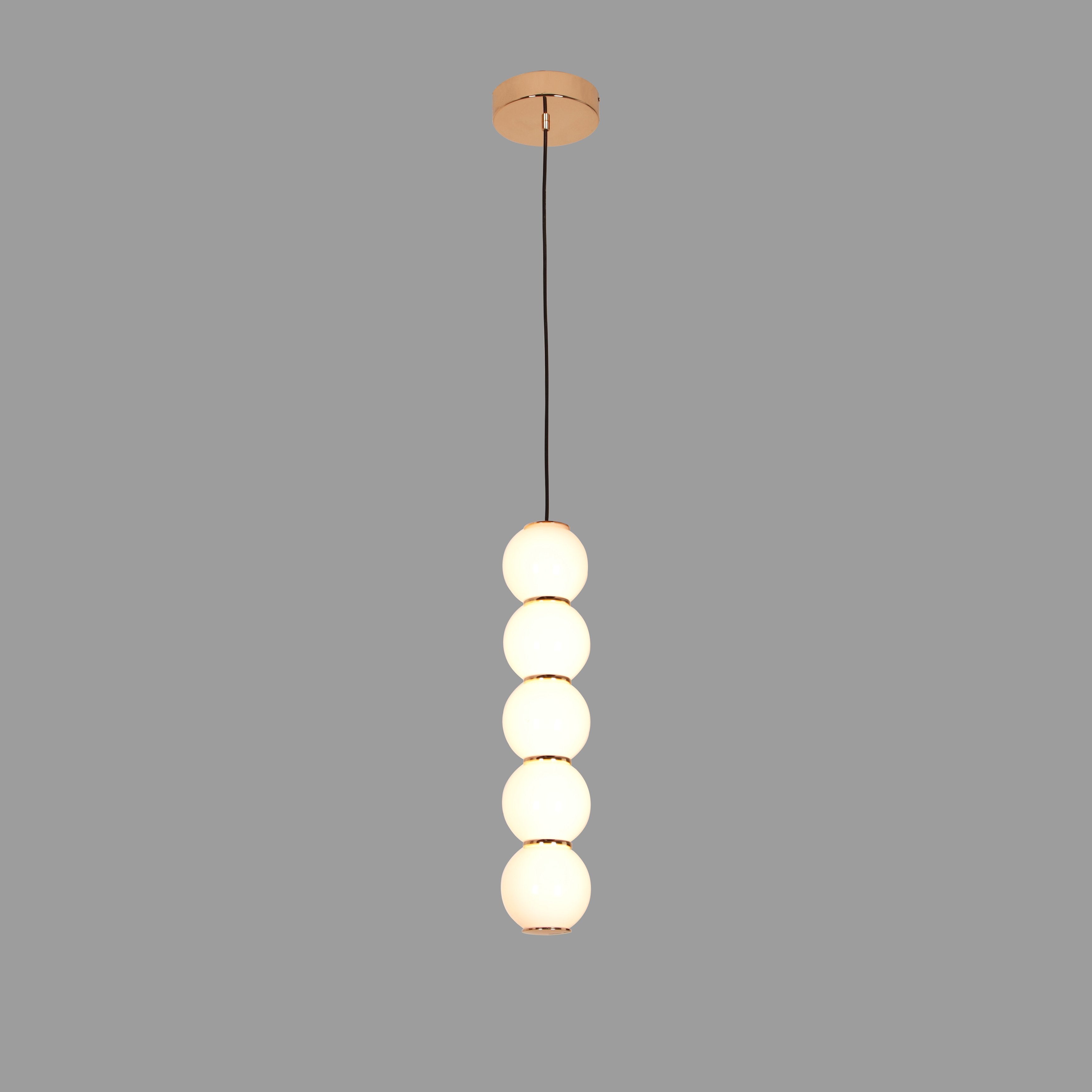 Jewels String Glass Globe Pendant Light - Italian Concept