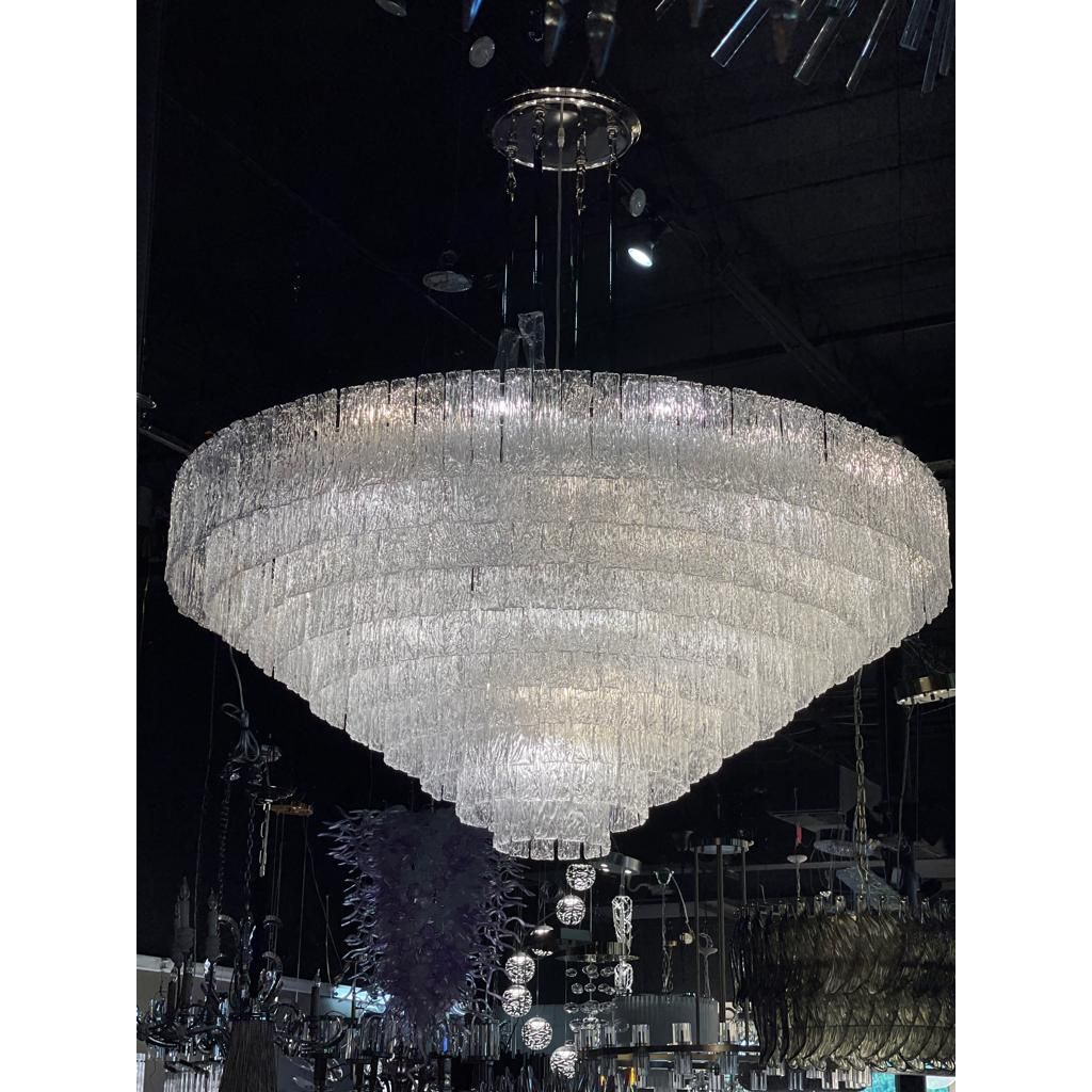 Giovanni Grande Round Murano Glass Chandelier LT-17434 - Italian Concept -