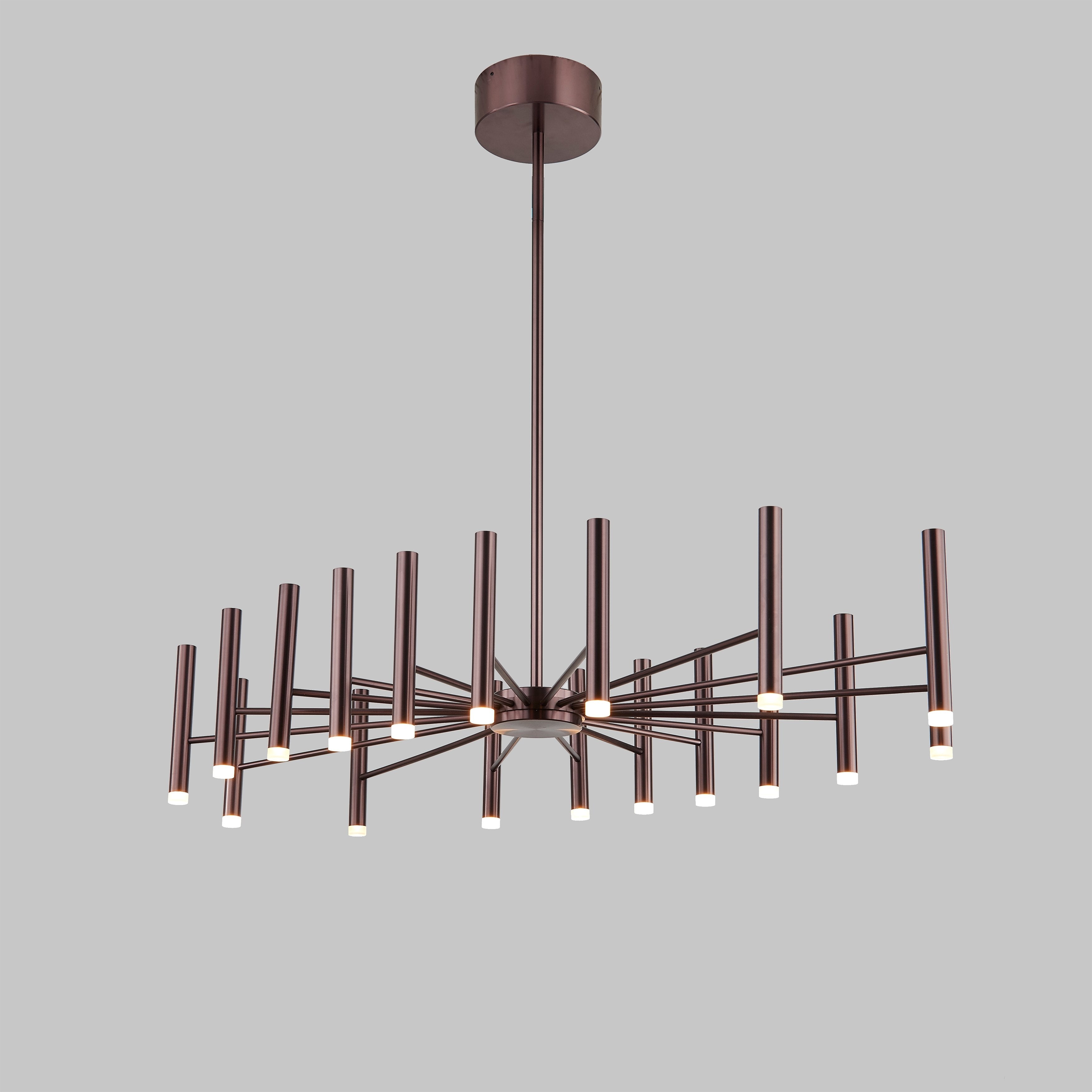 Gabin Sputnik Oval LED Ring Chandelier - Italian Concept