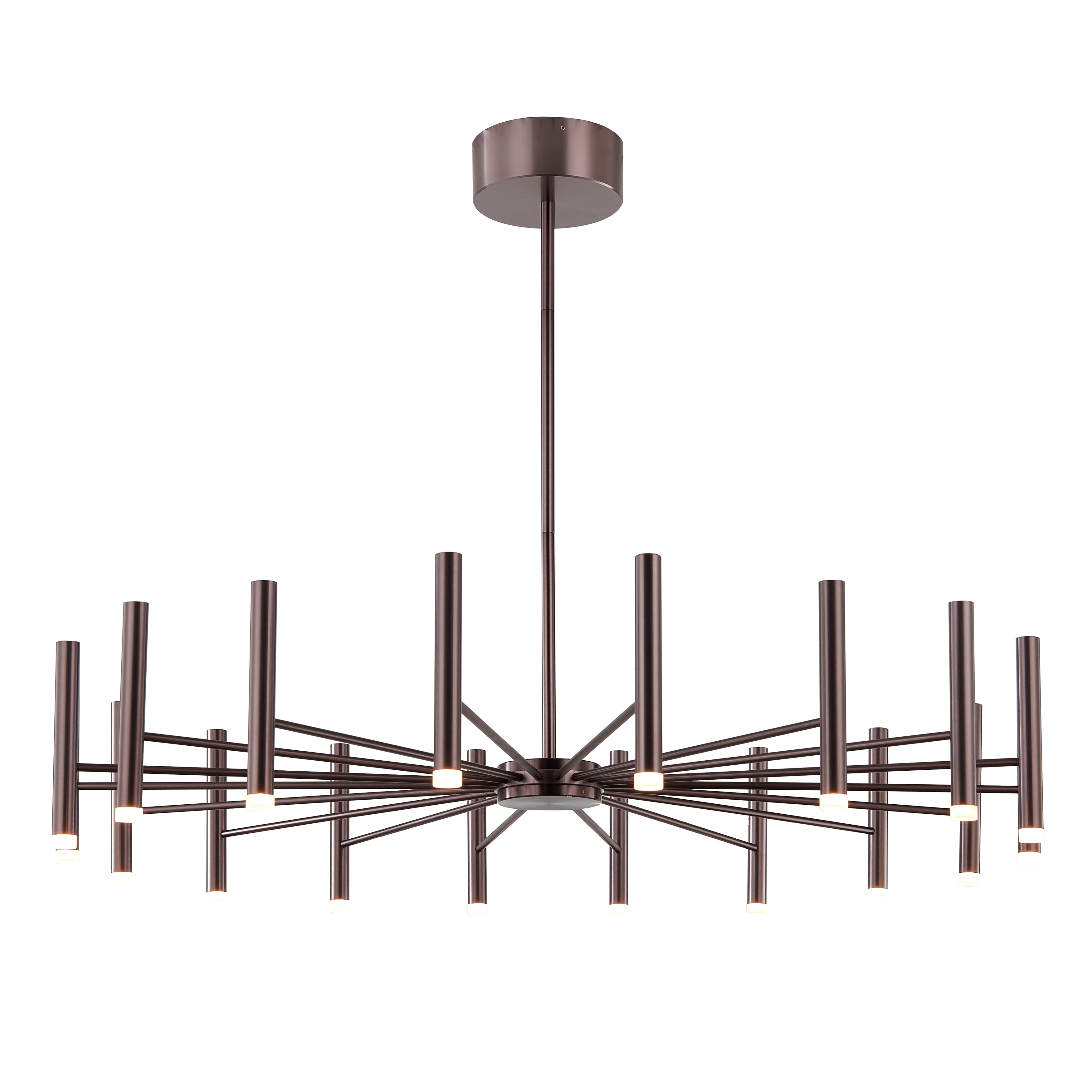 Gabin Sputnik Oval LED Ring Chandelier - Italian Concept