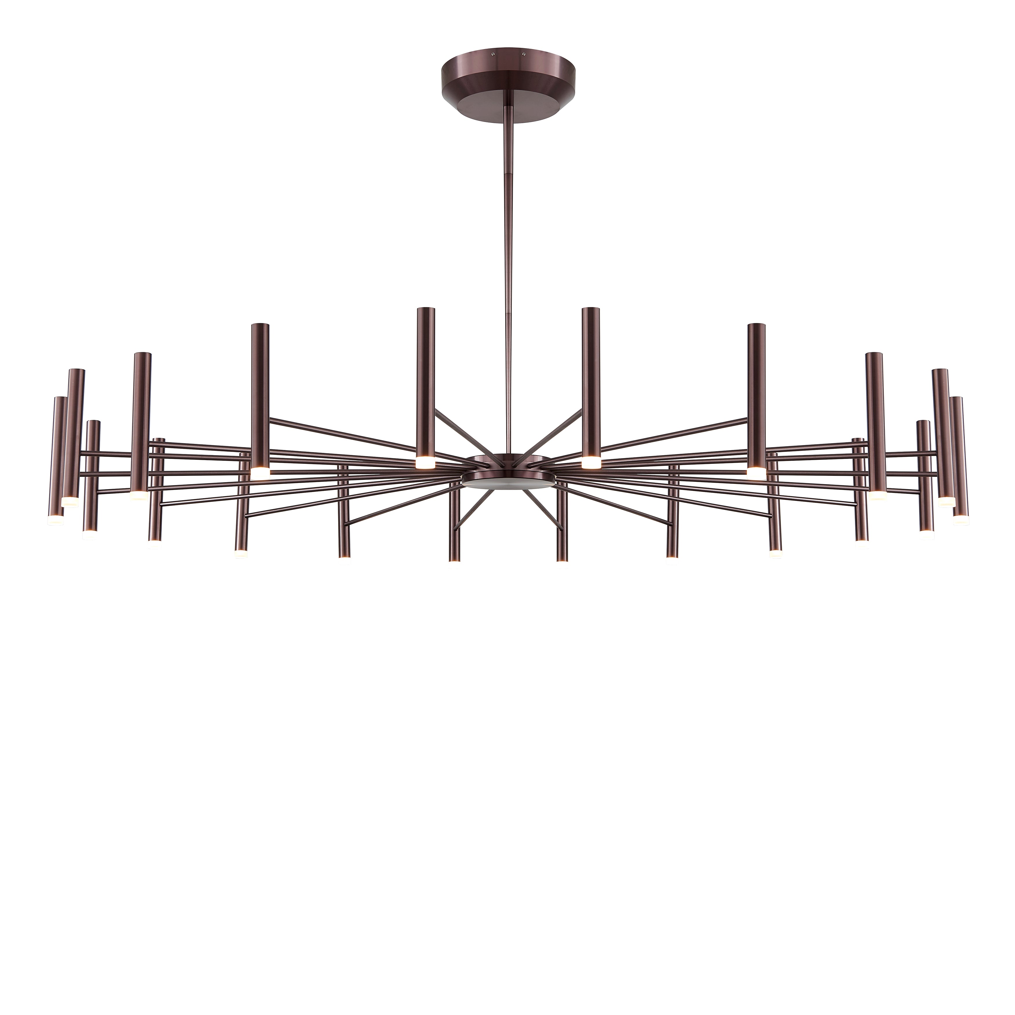 Gabin Sputnik Oval LED Ring Chandelier - Italian Concept