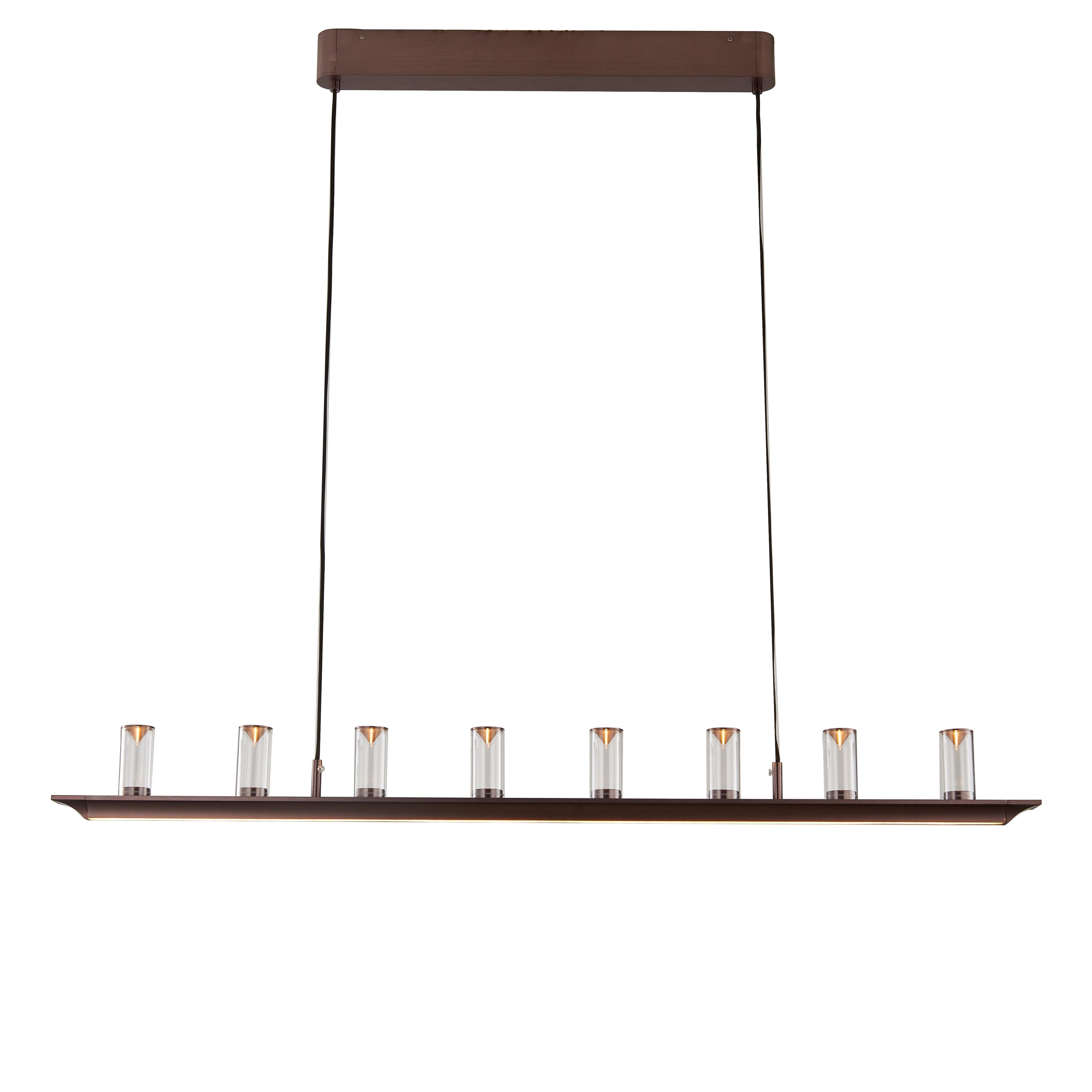 Aprilia Linear LED Chandelier - Italian Concept -