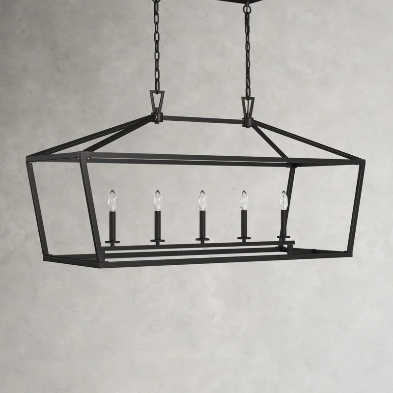 Chris Graff Kitchen Island Linear Farmhouse Pendant - Italian Concept -