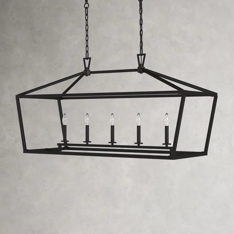 Chris Graff Kitchen Island Linear Farmhouse Pendant - Italian Concept -