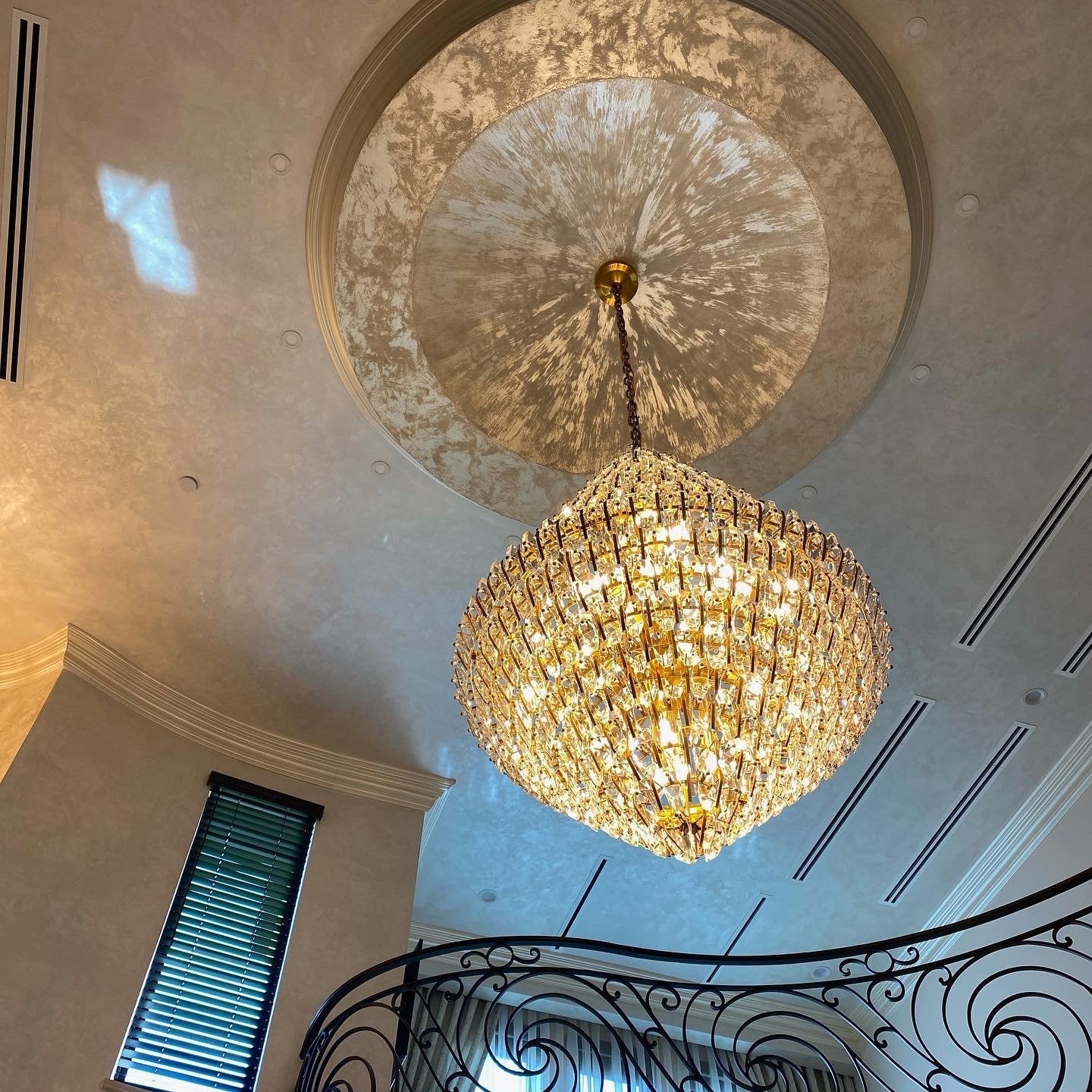 Sol Odeon Empire Crystal Chandelier - Italian Concept