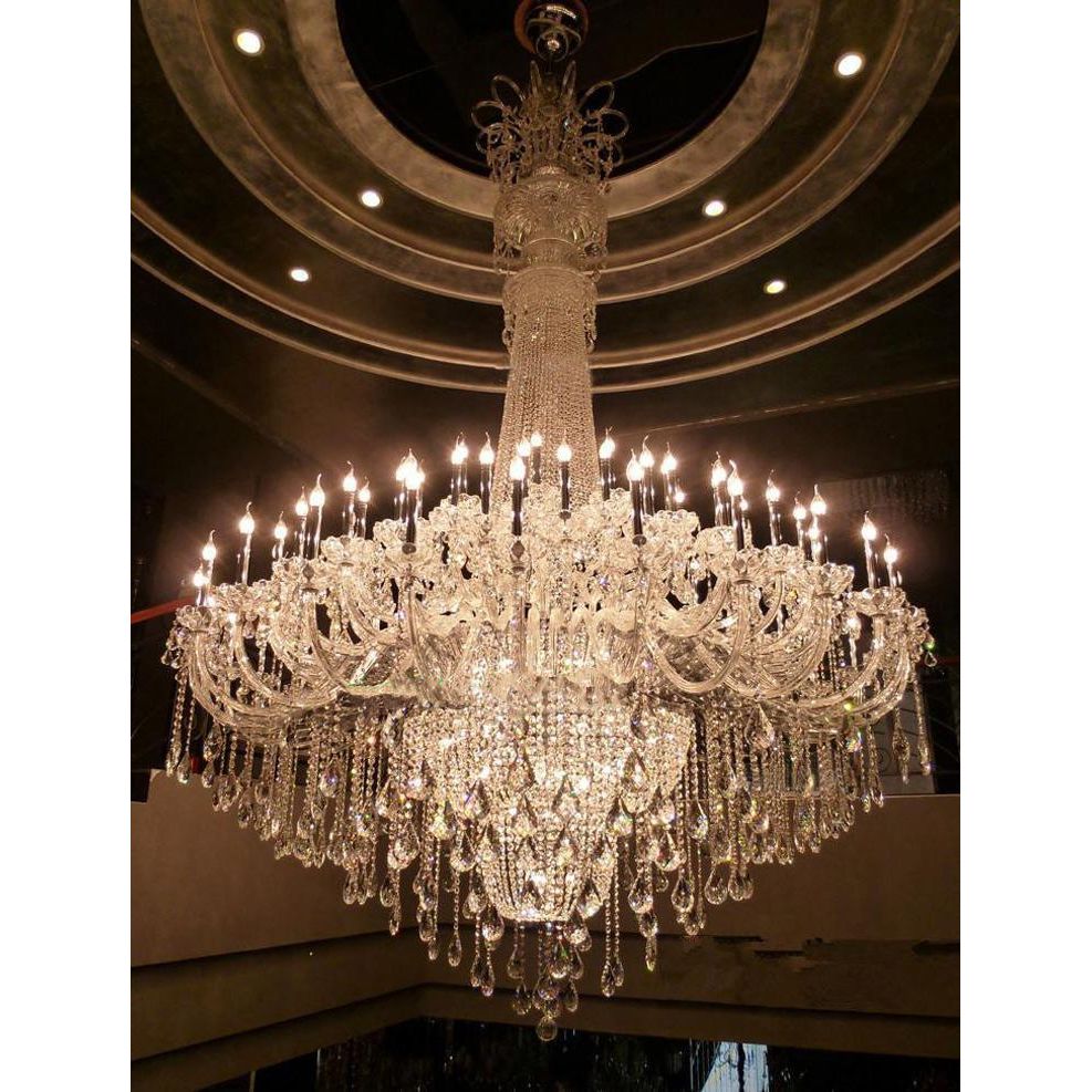 Allete 72 Light Crystal Arm Maria Theresa Classic Crystal Chandelier - Italian Concept -