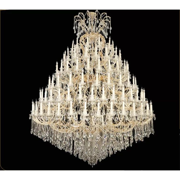 66L Rococo Foyer Classic Crystal Chandelier - Italian Concept -