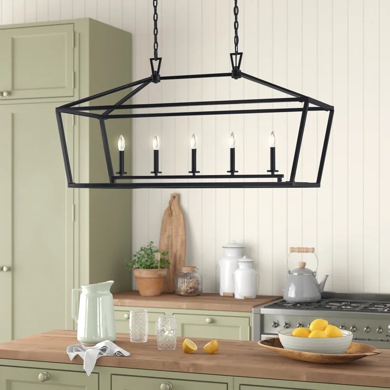 Chris Graff Kitchen Island Linear Farmhouse Pendant - Italian Concept -
