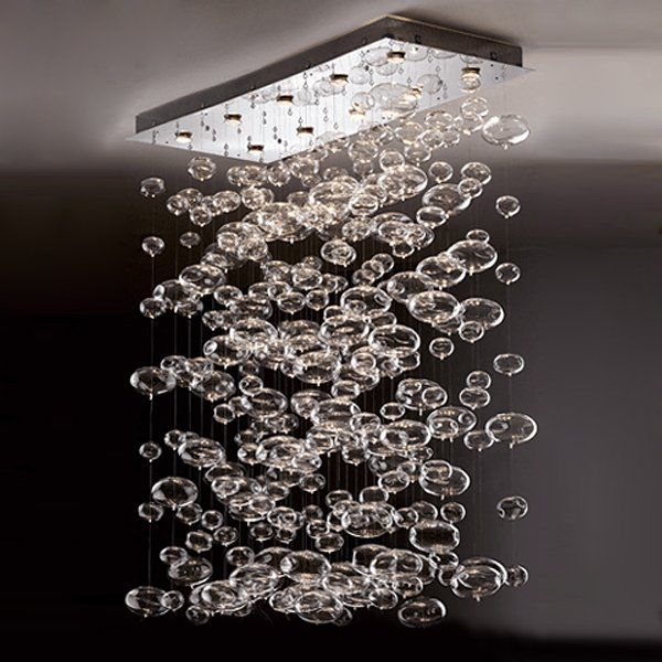 Waterfall chandeliers on sale