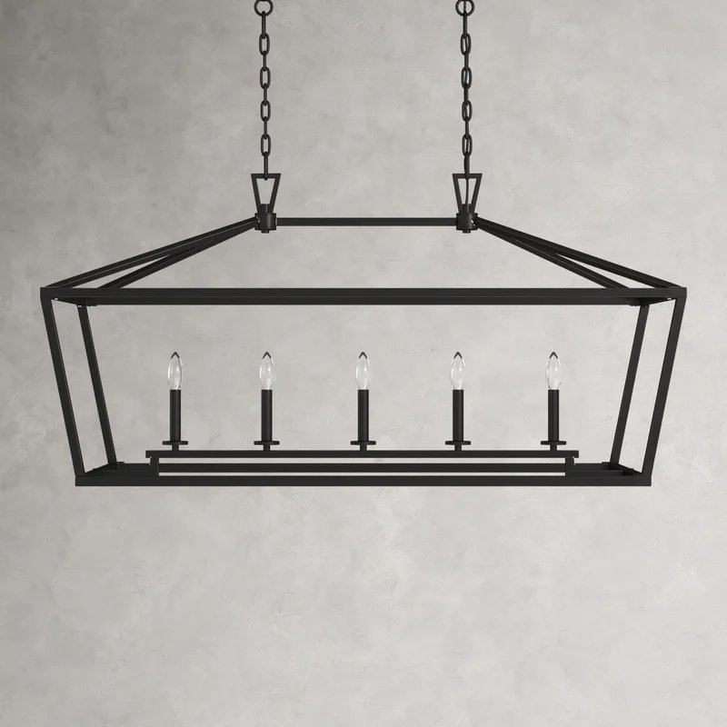 Chris Graff Kitchen Island Linear Farmhouse Pendant - Italian Concept - Size