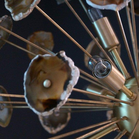 Sputnik Agate Goliath Star Chandelier - Italian Concept