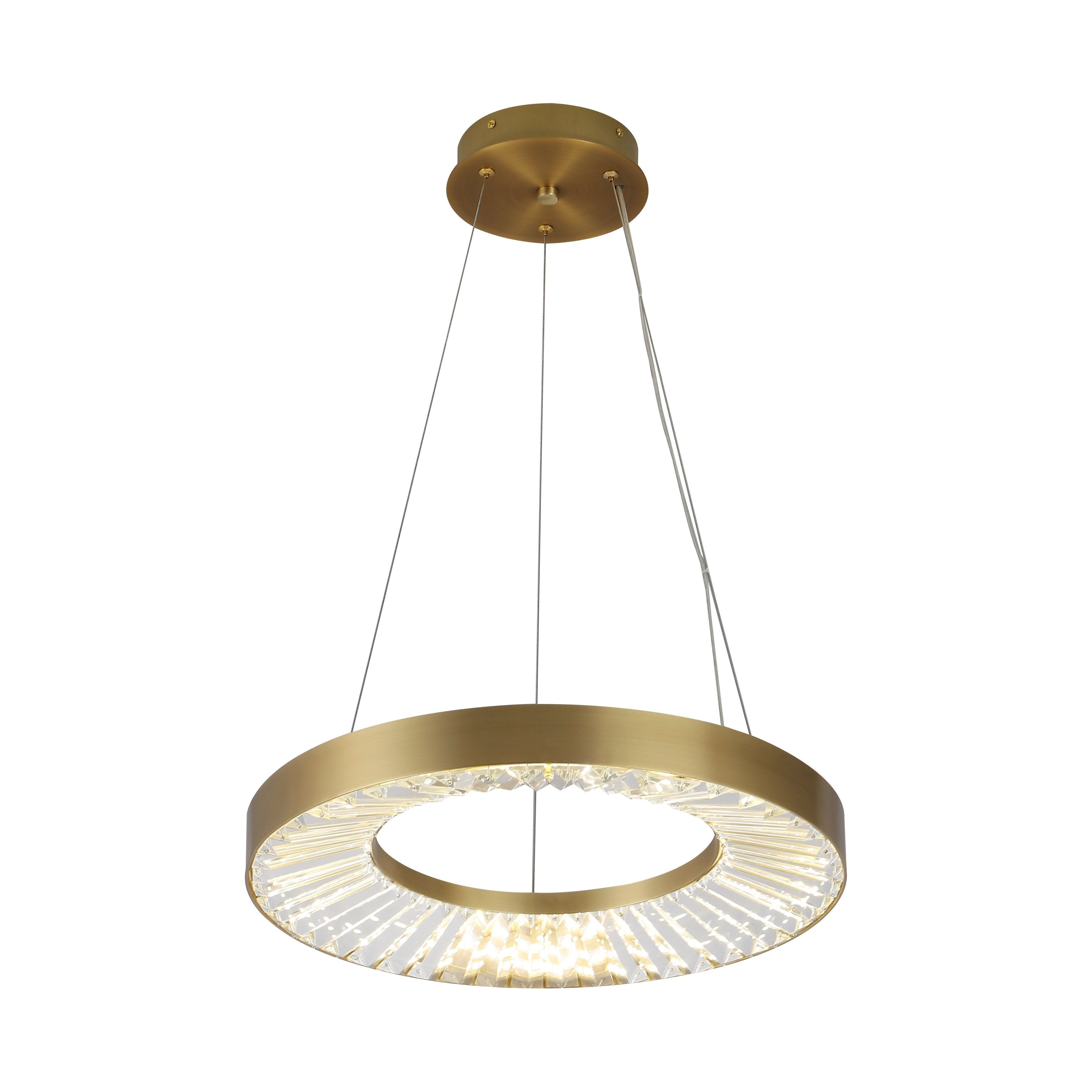 Liam Round Ring LED Chandelier - Italian Concept