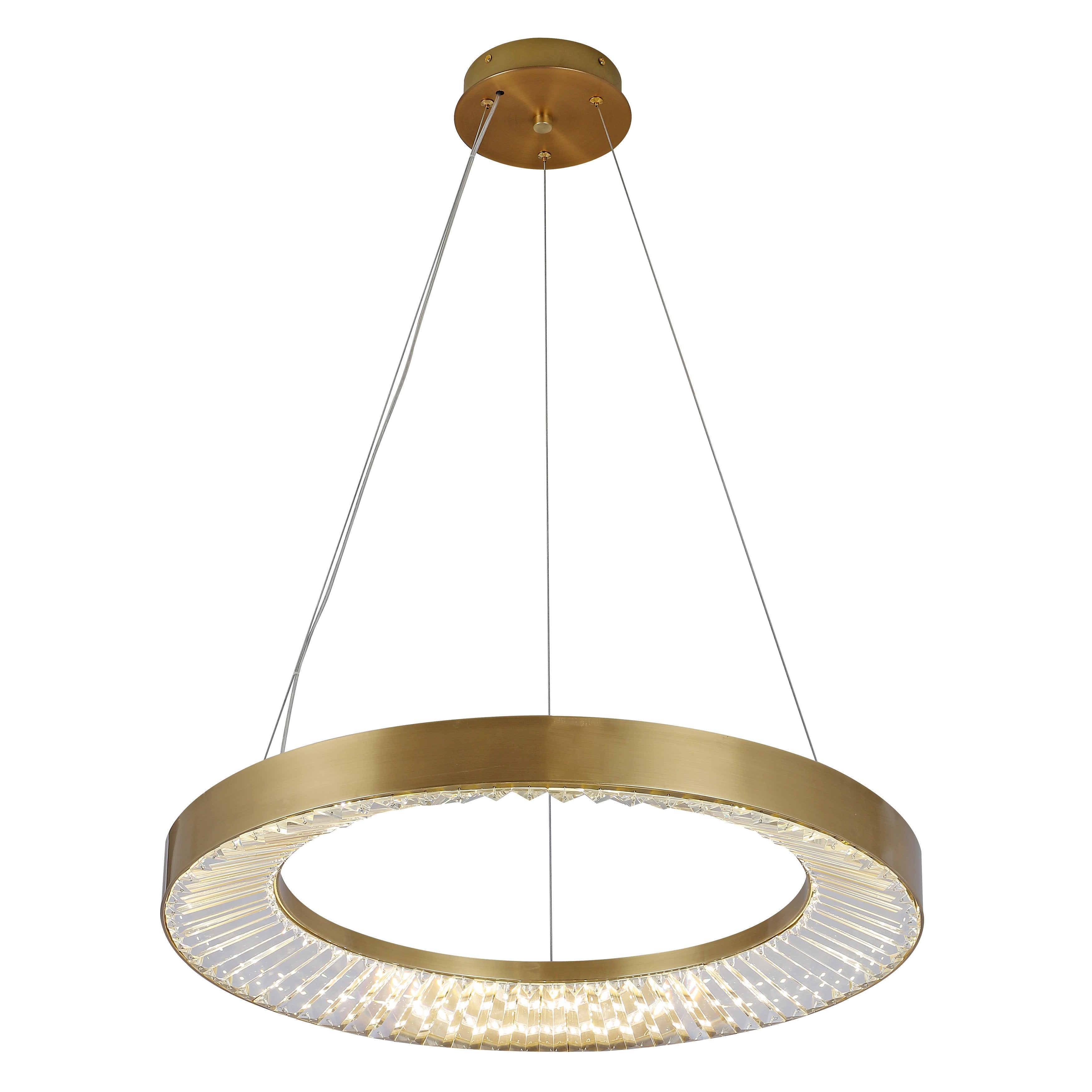Liam Round Ring LED Chandelier - Italian Concept
