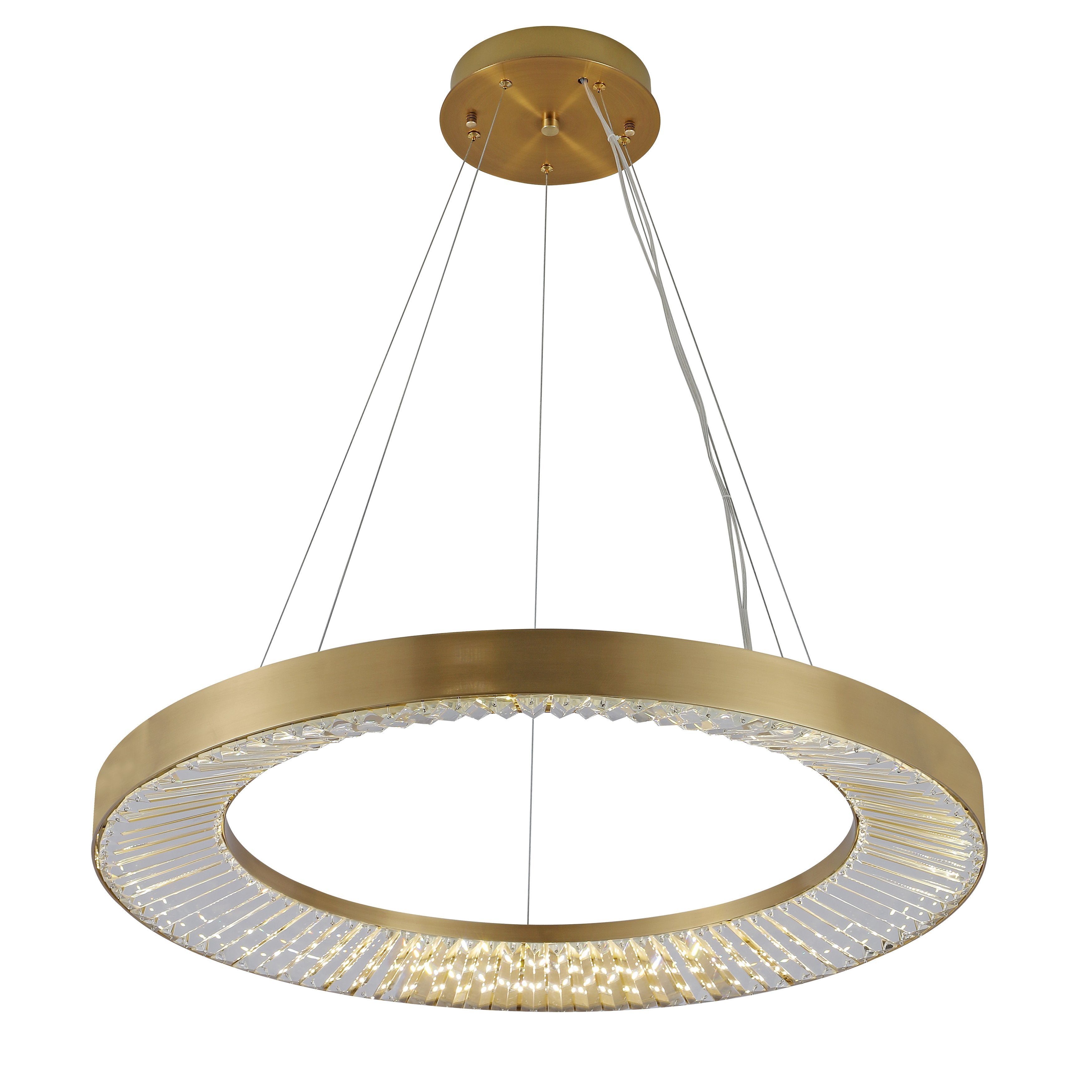 Liam Round Ring LED Chandelier - Italian Concept