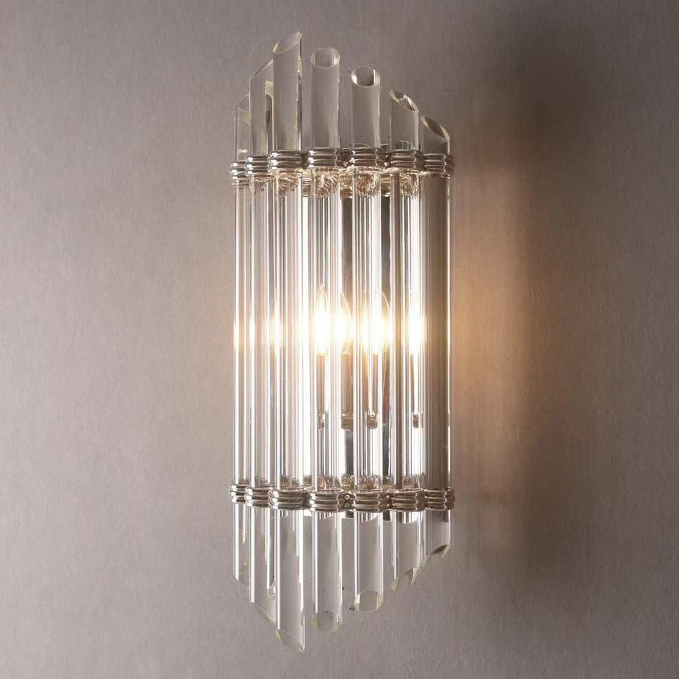 Eminence Tubular Glass Sconce - Italian Concept