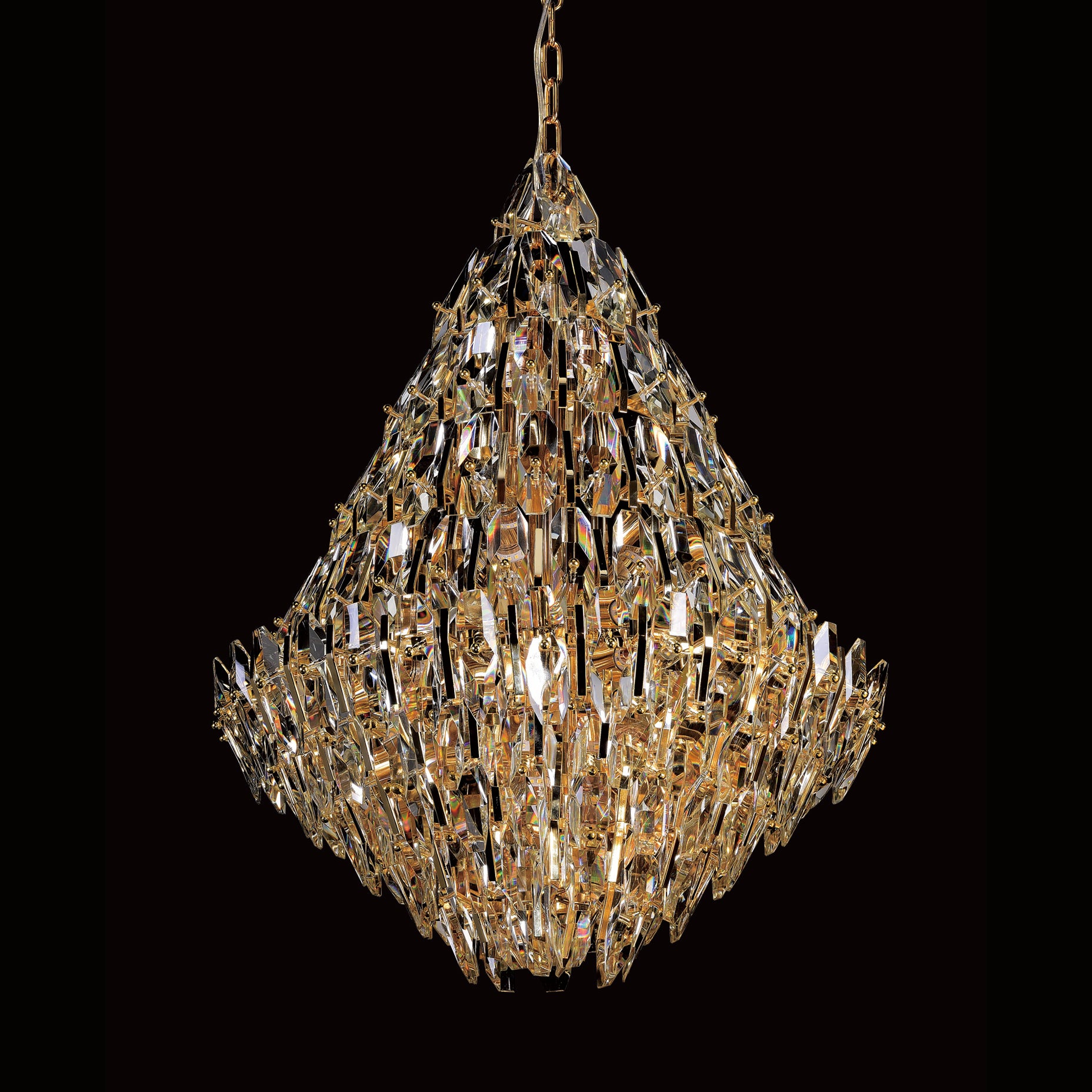 Sol Odeon Empire Crystal Chandelier - Italian Concept