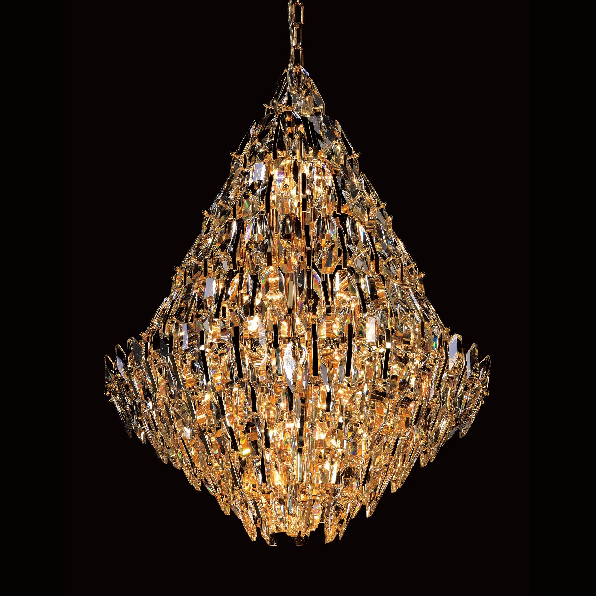 Sol Odeon Empire Crystal Chandelier - Italian Concept