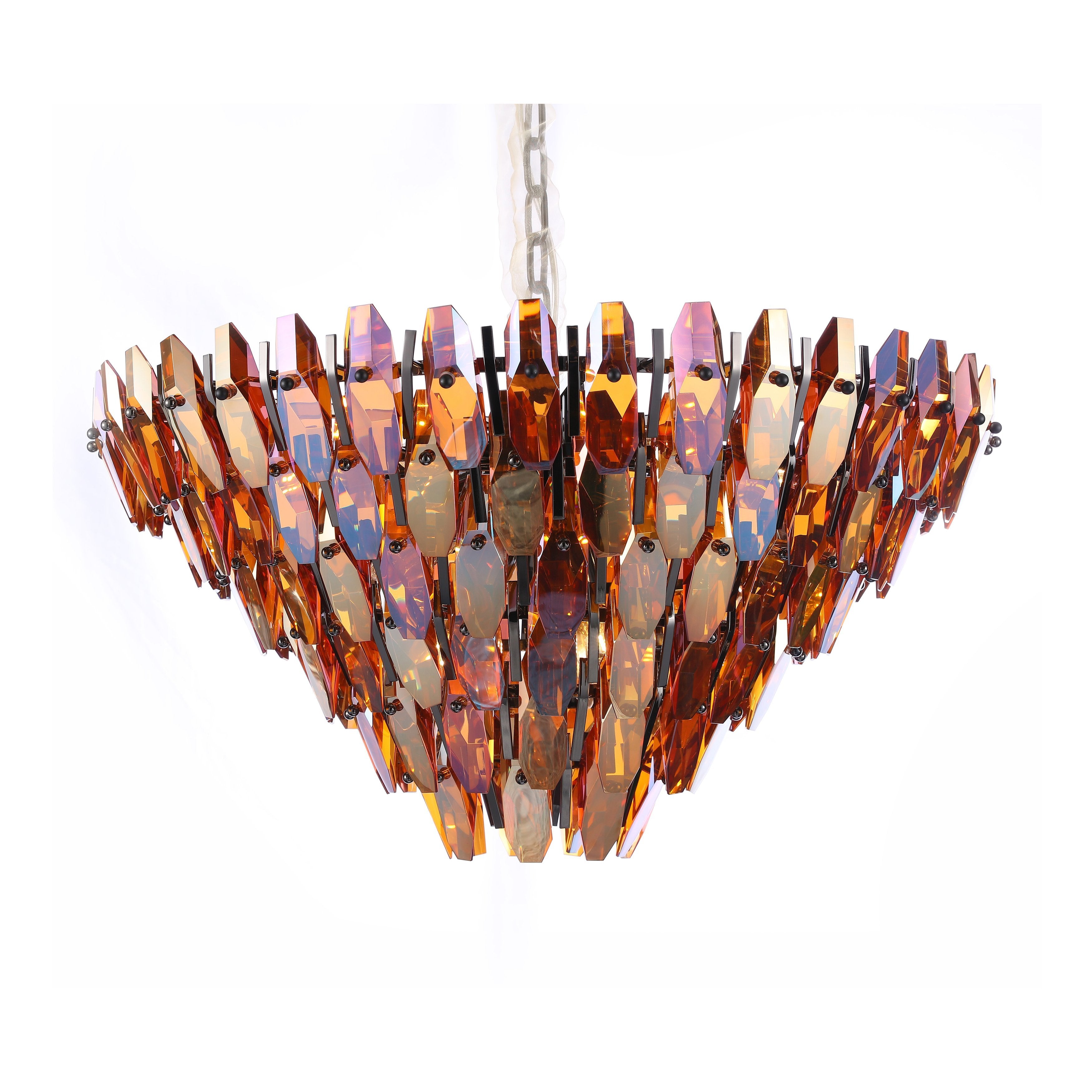 Sol Odeon Crystal 6-Tier Chandelier - Italian Concept
