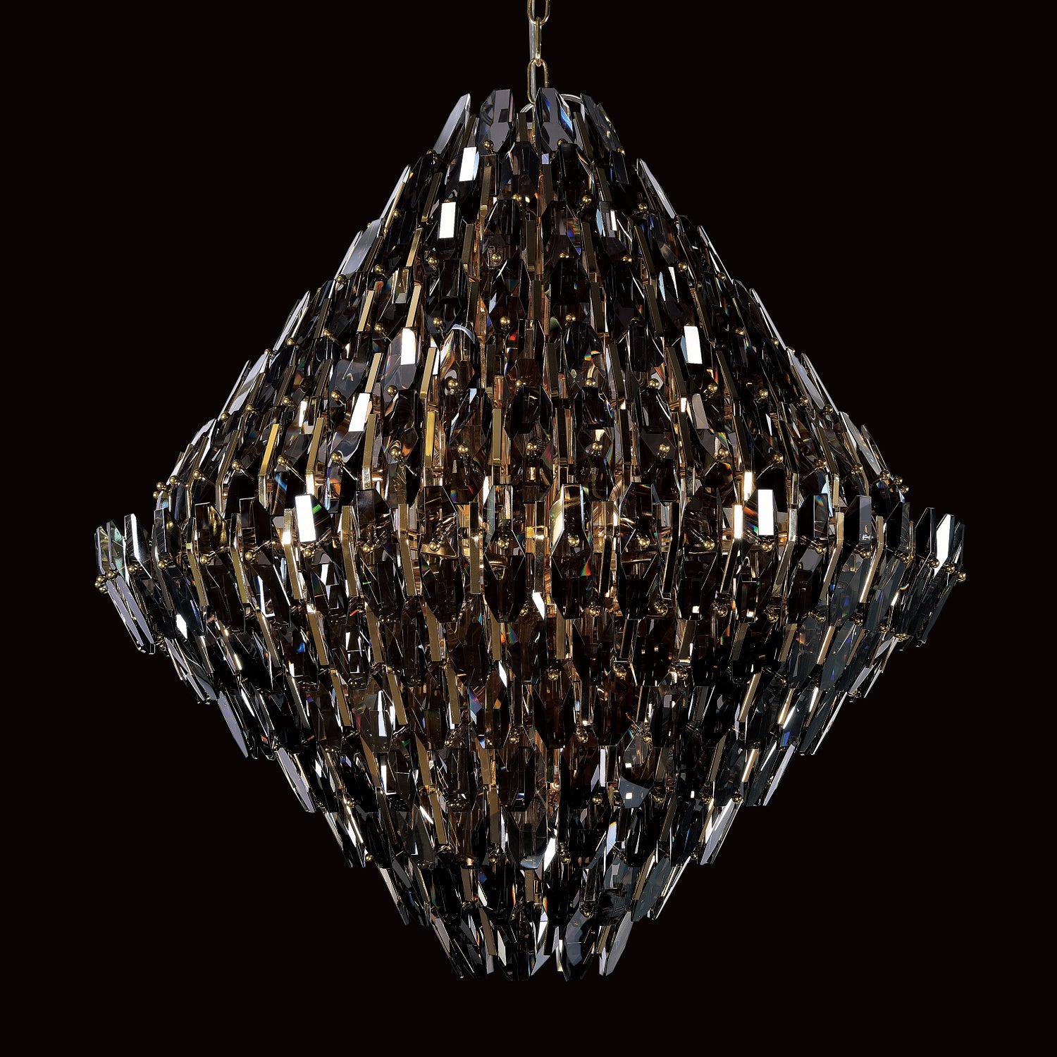 Sol Odeon Empire Crystal Chandelier - Italian Concept