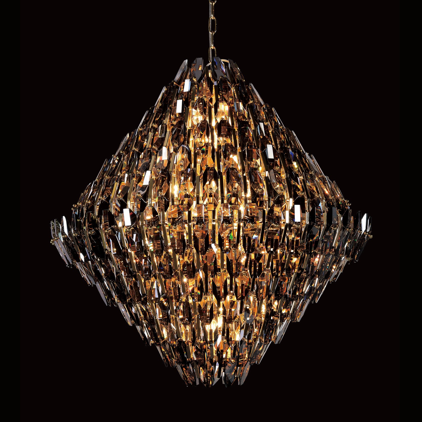Sol Odeon Empire Crystal Chandelier - Italian Concept