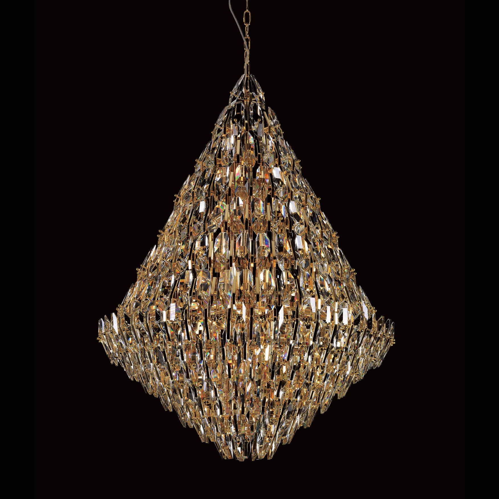 Sol Odeon Empire Crystal Chandelier - Italian Concept