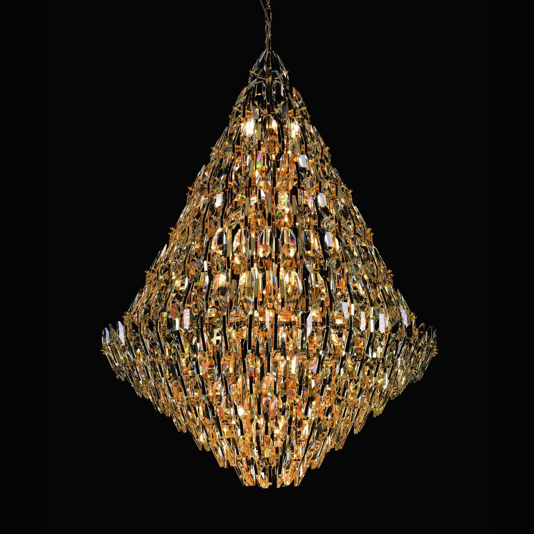 Sol Odeon Empire Crystal Chandelier - Italian Concept