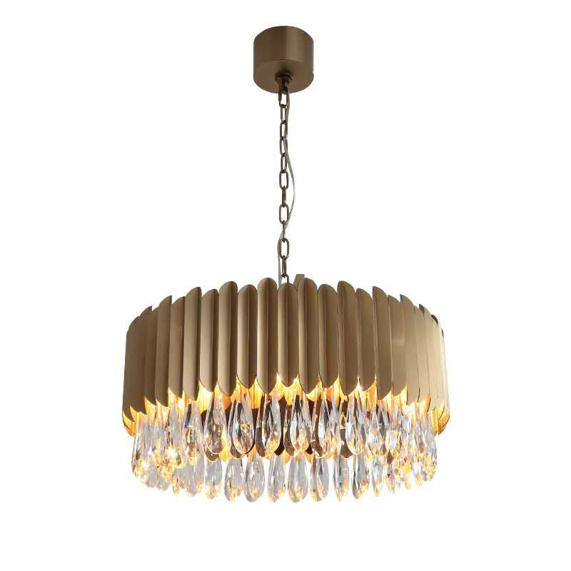 Alicante Tiered Round Crystal Chandelier - Italian Concept -