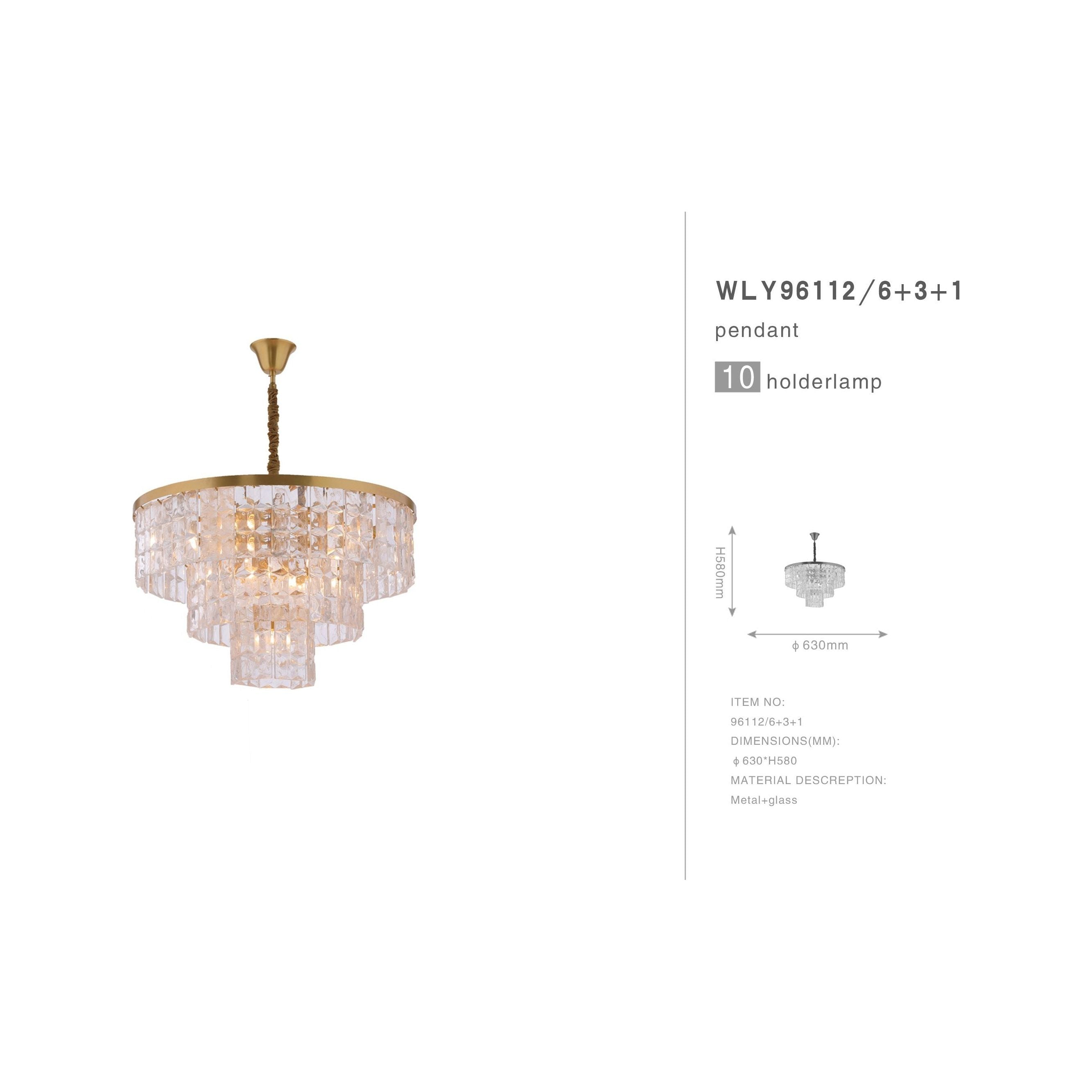 Dante Odeon Tiered/ Layered Round Crystal Chandelier - Italian Concept