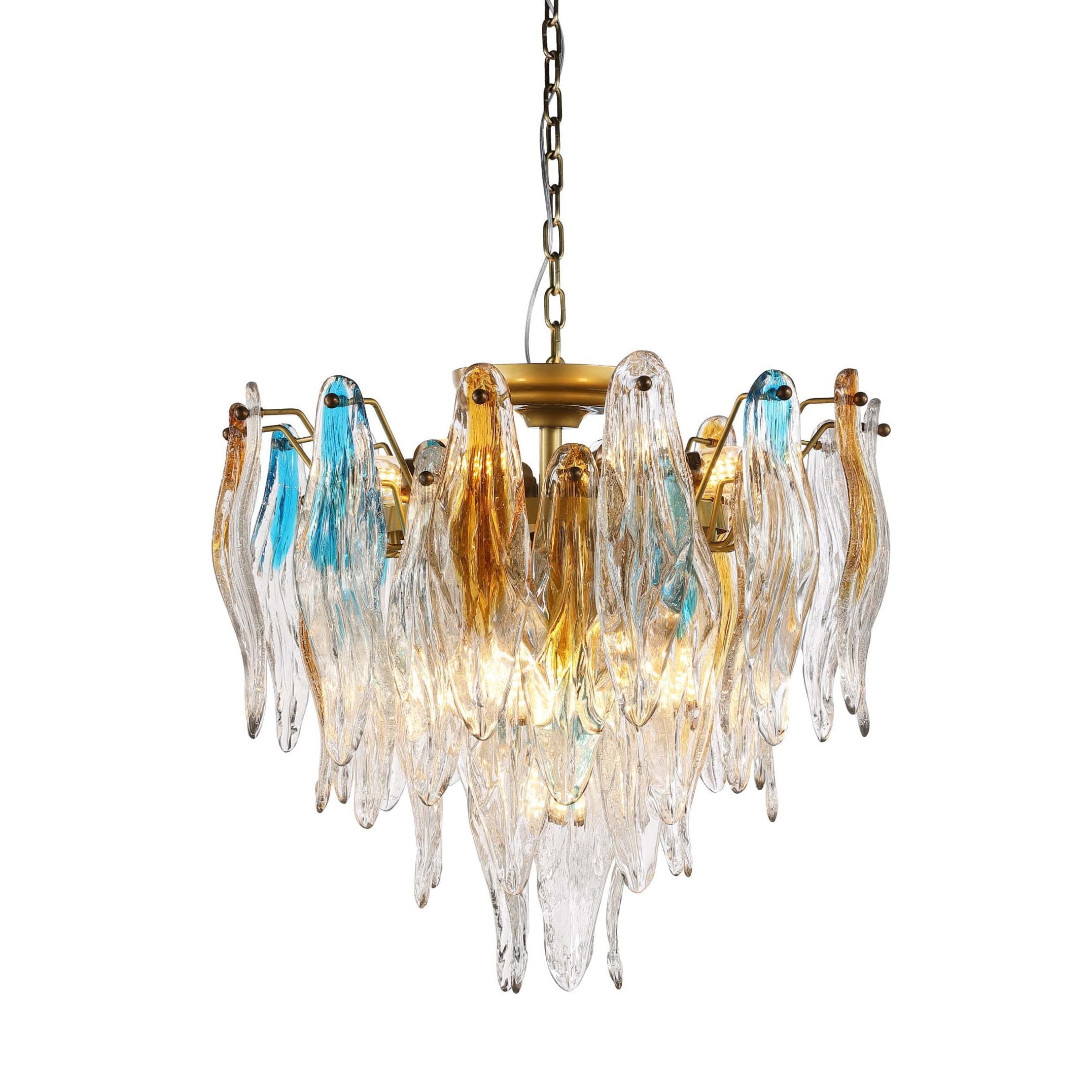 Lunette Murano Glass Chandelier - Italian Concept