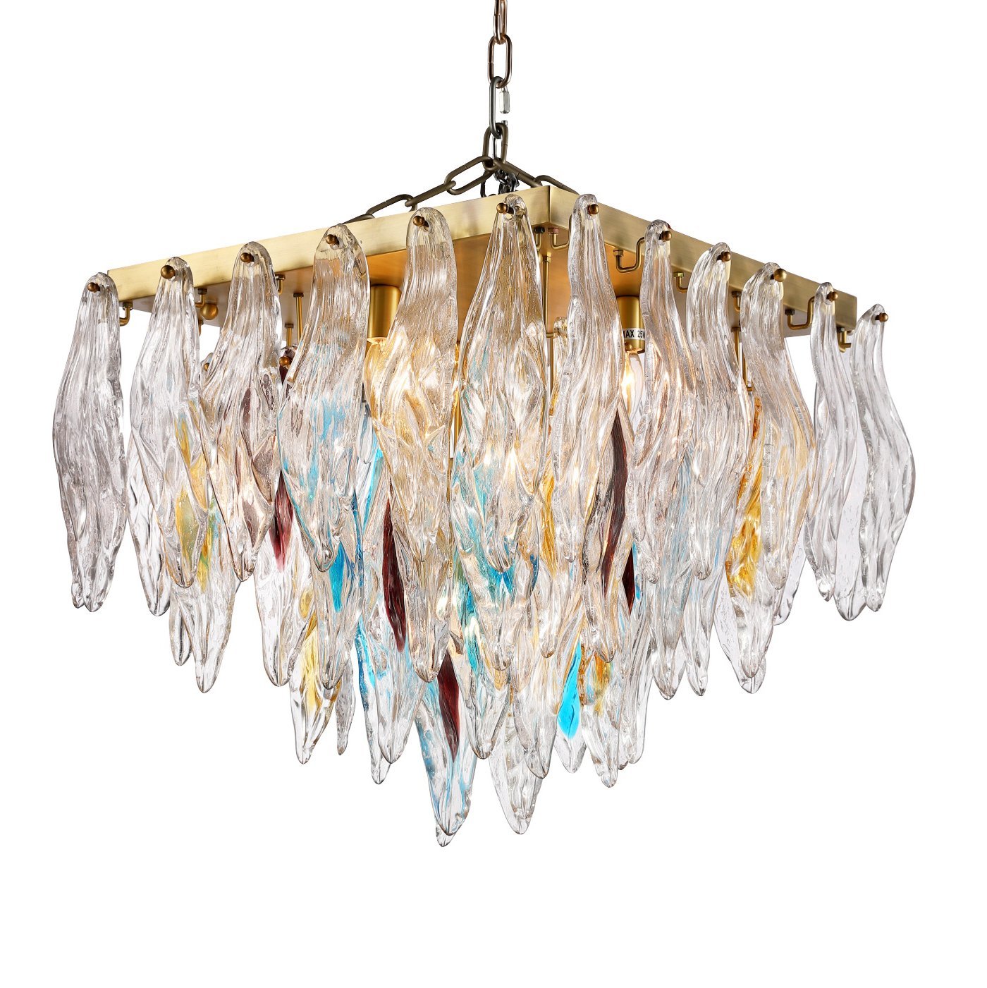 Lunette Murano Glass Chandelier - Italian Concept