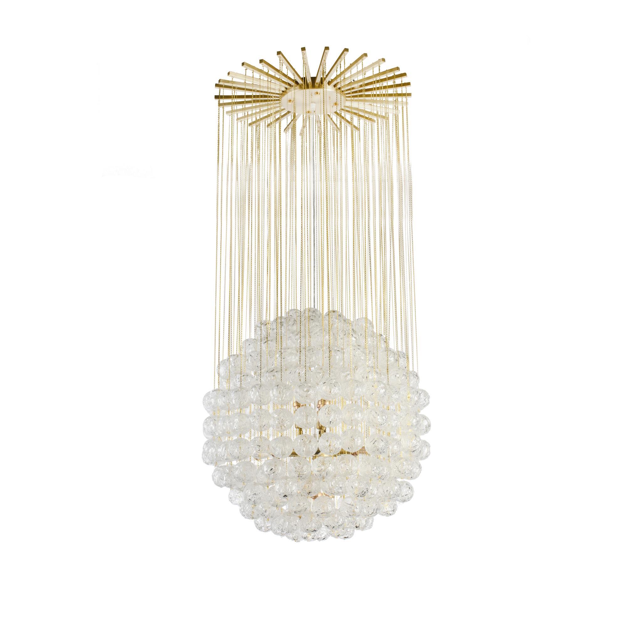 Sol Bubble Glass Chandelier - Italian Concept