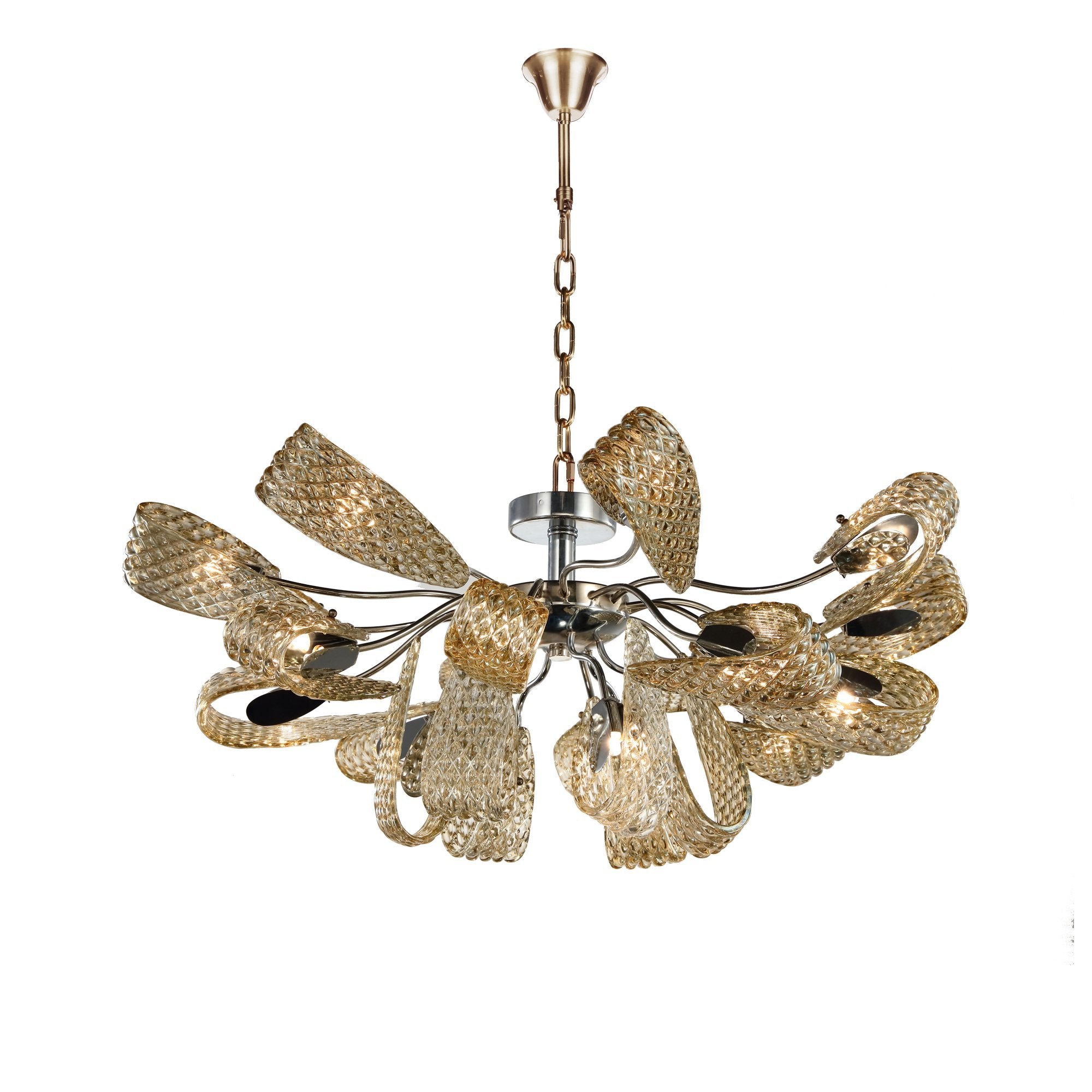 Bella Ropes Murano Glass Chandelier - Italian Concept -