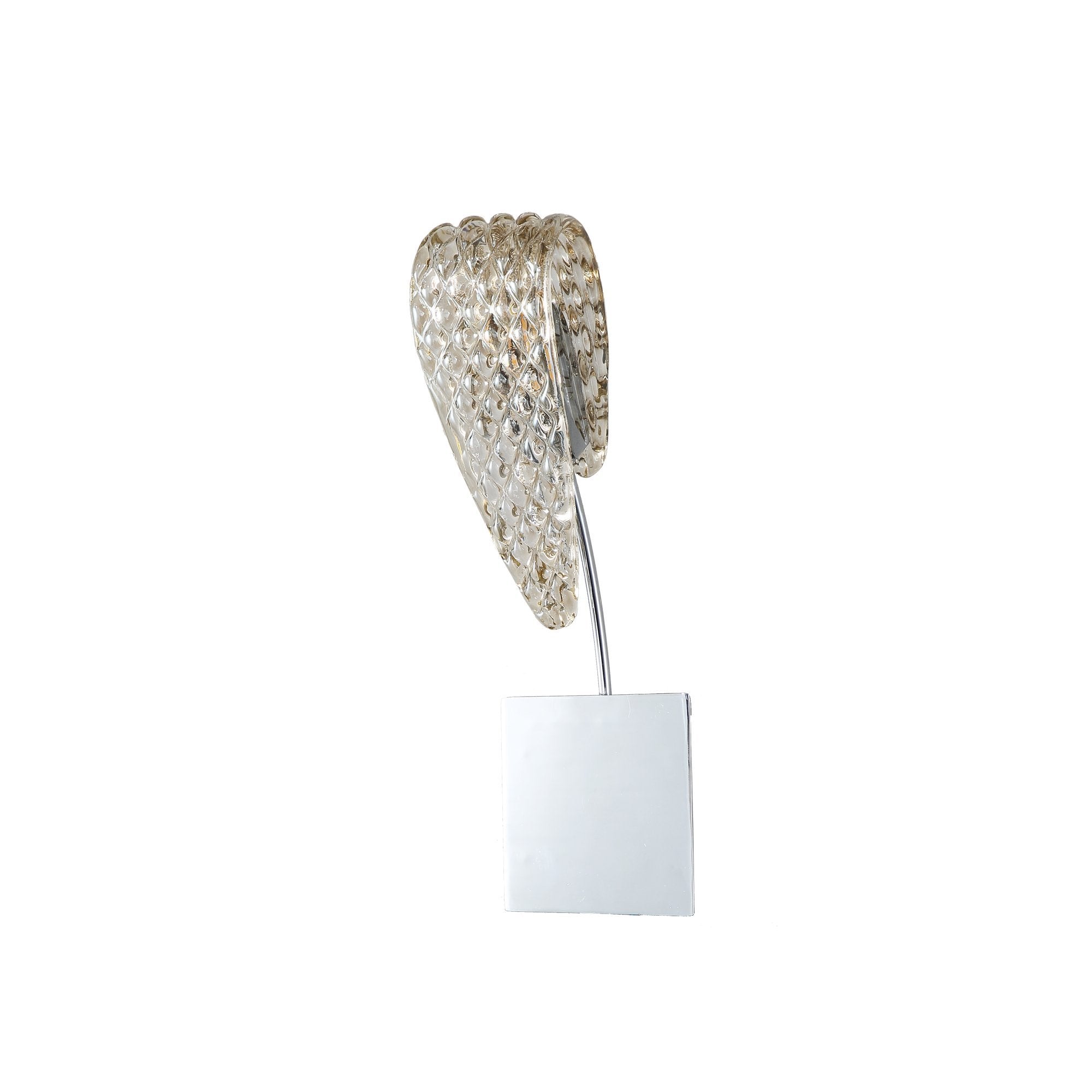 Alba Tiered Oval Glass Sconce - Italian Concept -