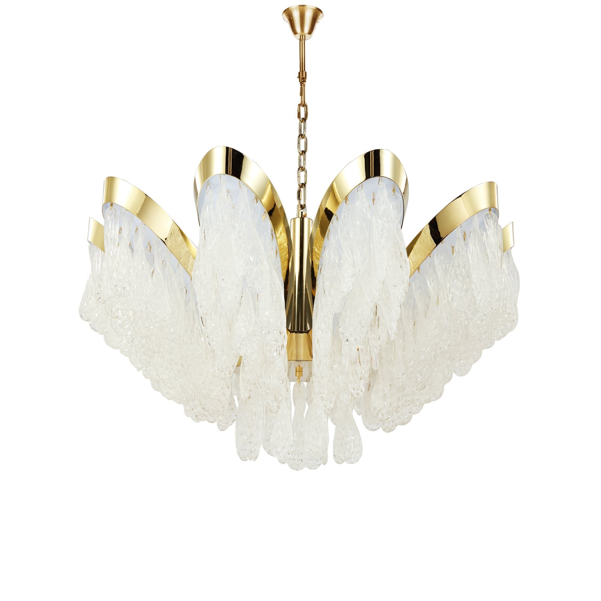 Palm-Villa Murano Glass Chandelier - Italian Concept