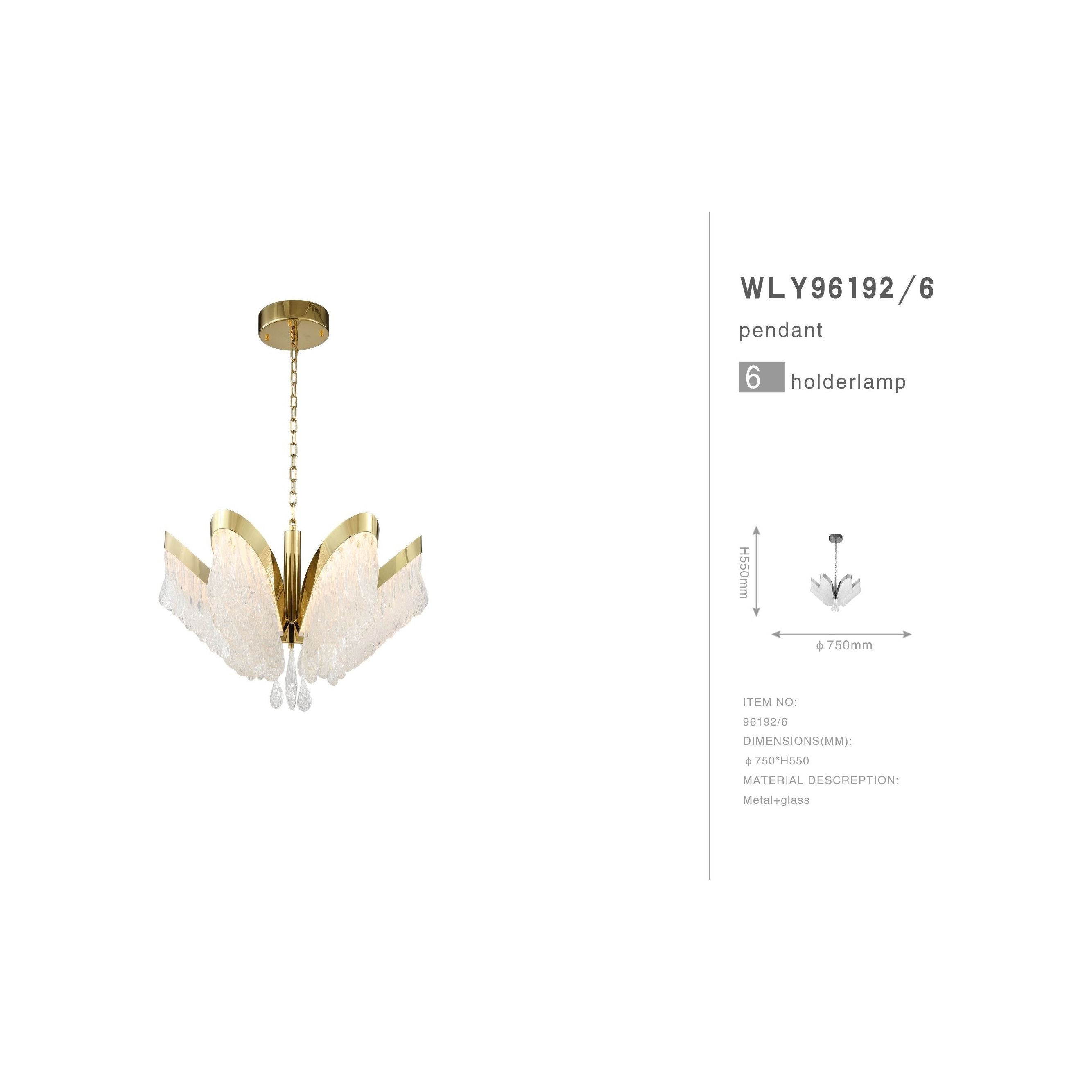 Palm-Villa Murano Glass Chandelier - Italian Concept