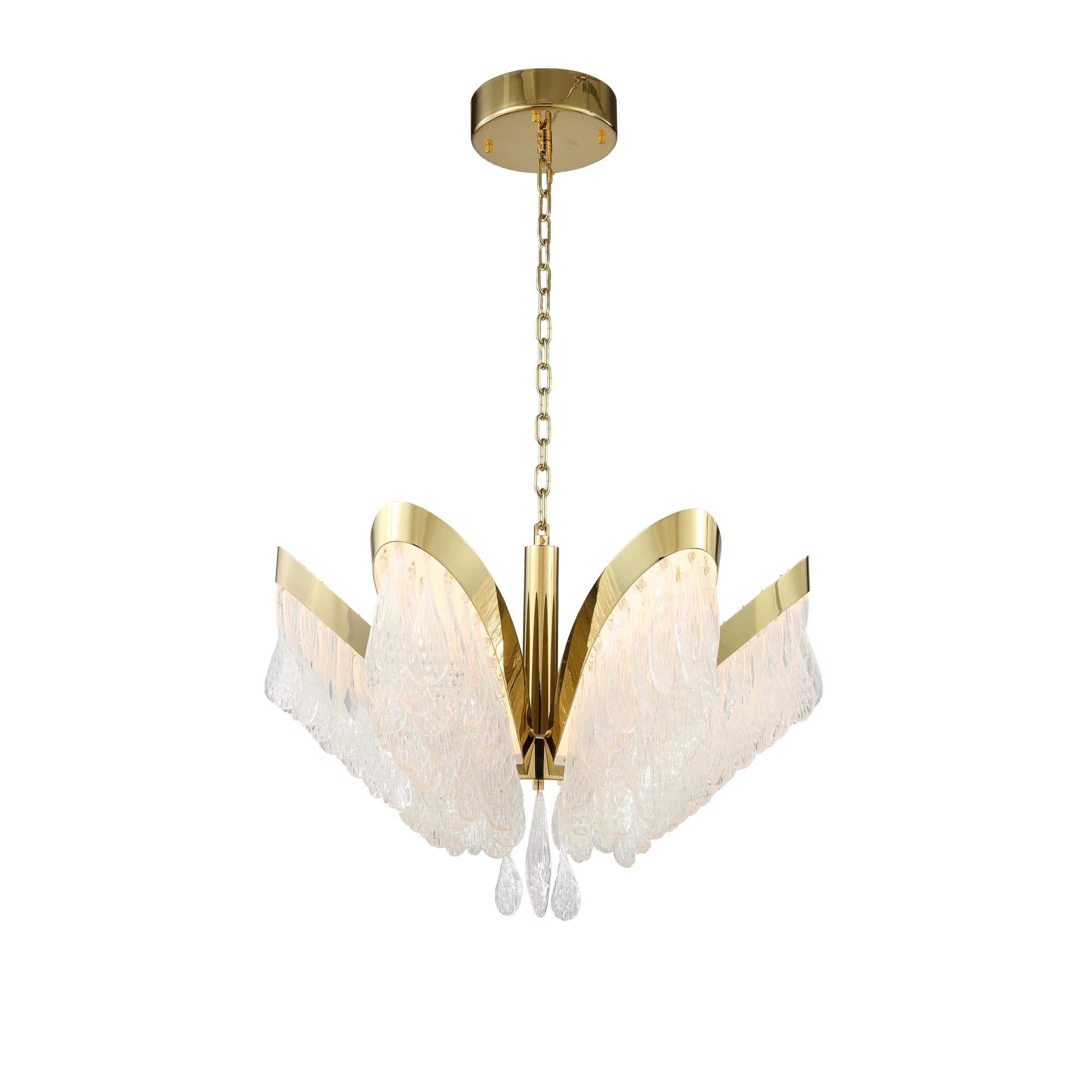 Palm-Villa Murano Glass Chandelier - Italian Concept
